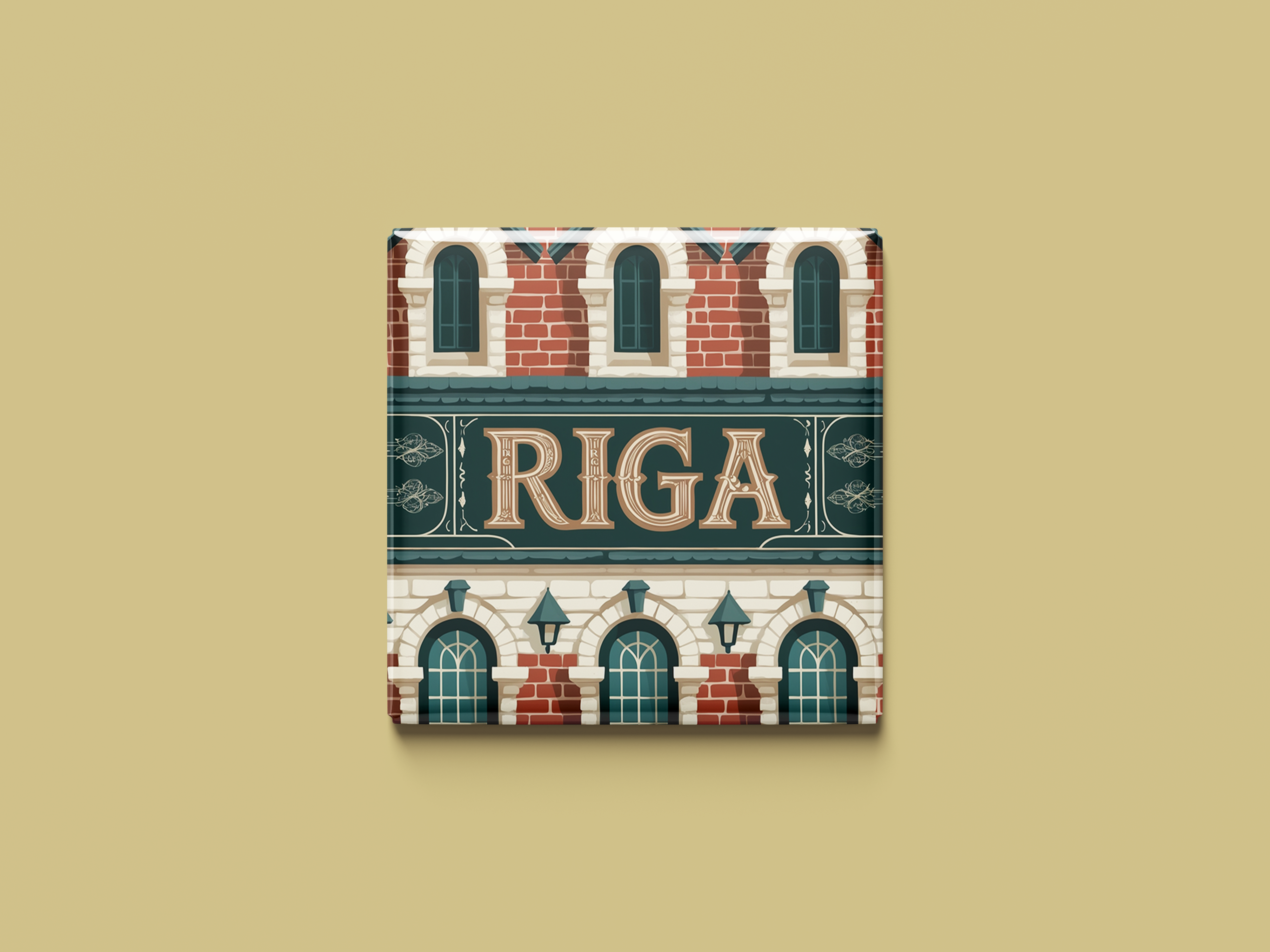 Magnetkollektion Riga