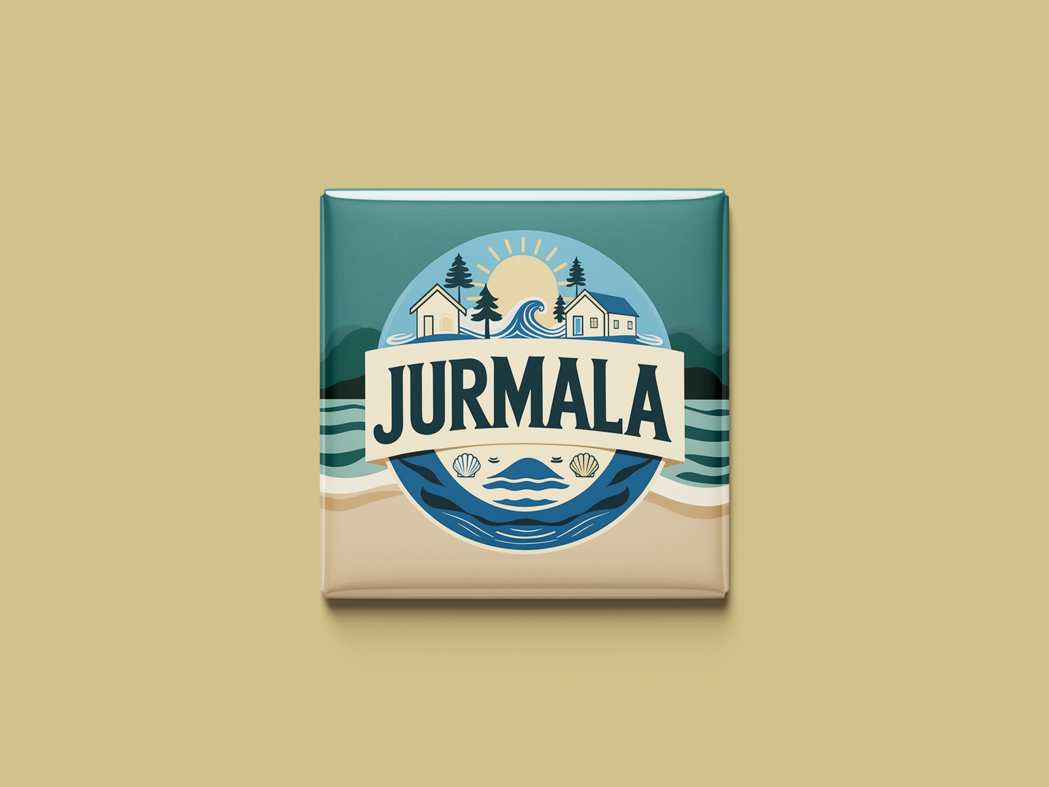 Magnetkollektion Jurmala