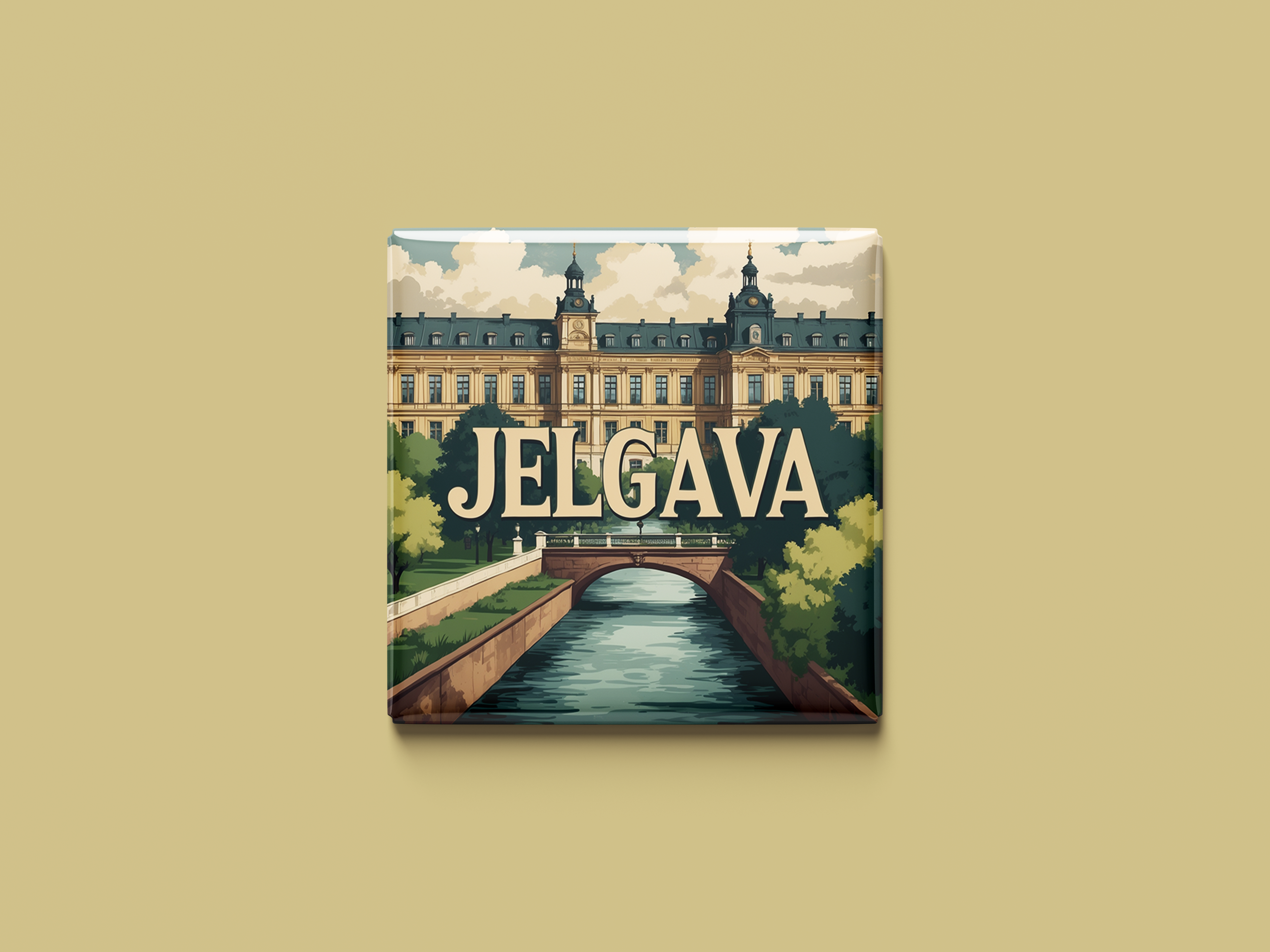 Magnetkollektion Jelgava