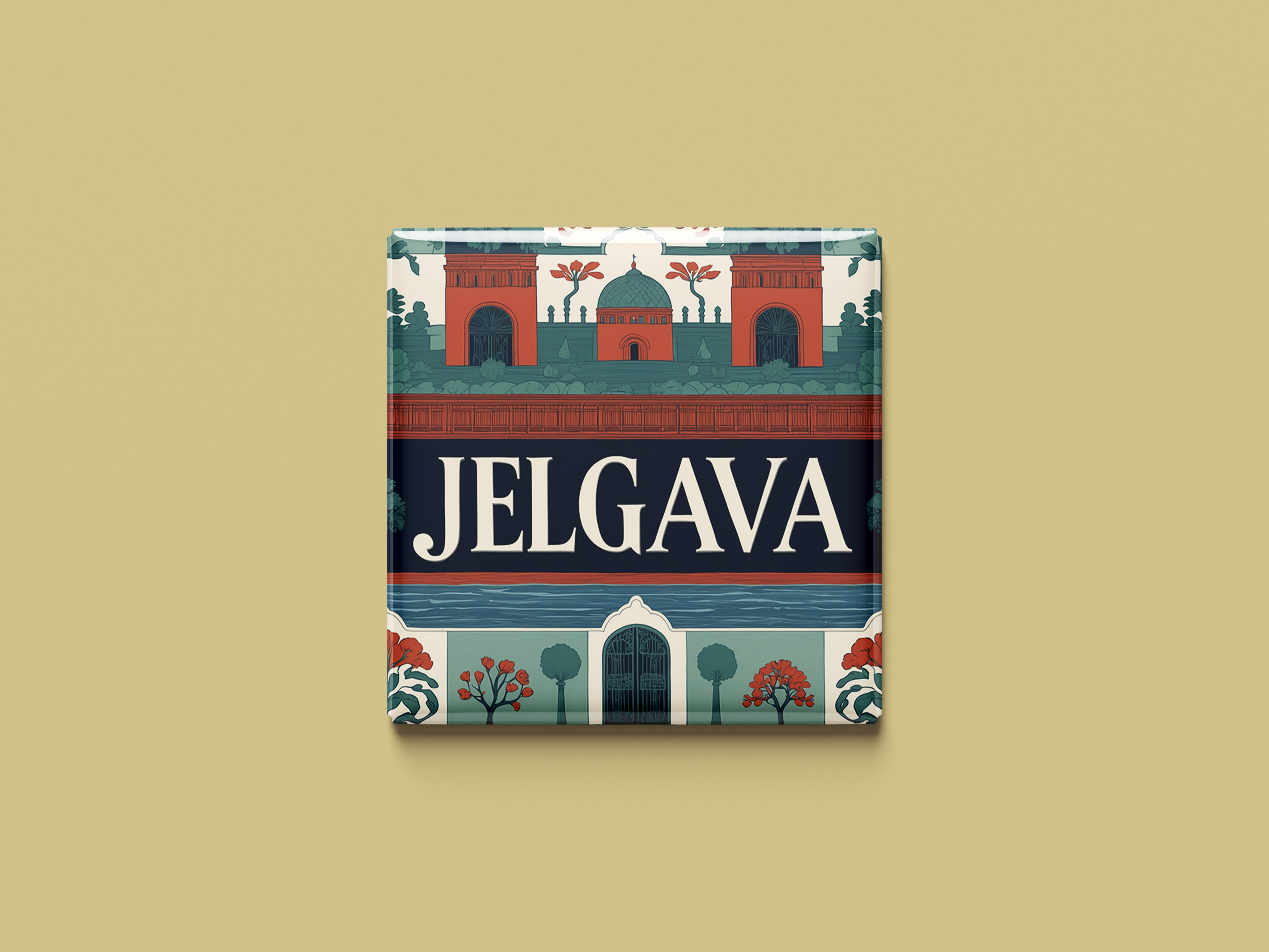 Magnetkollektion Jelgava