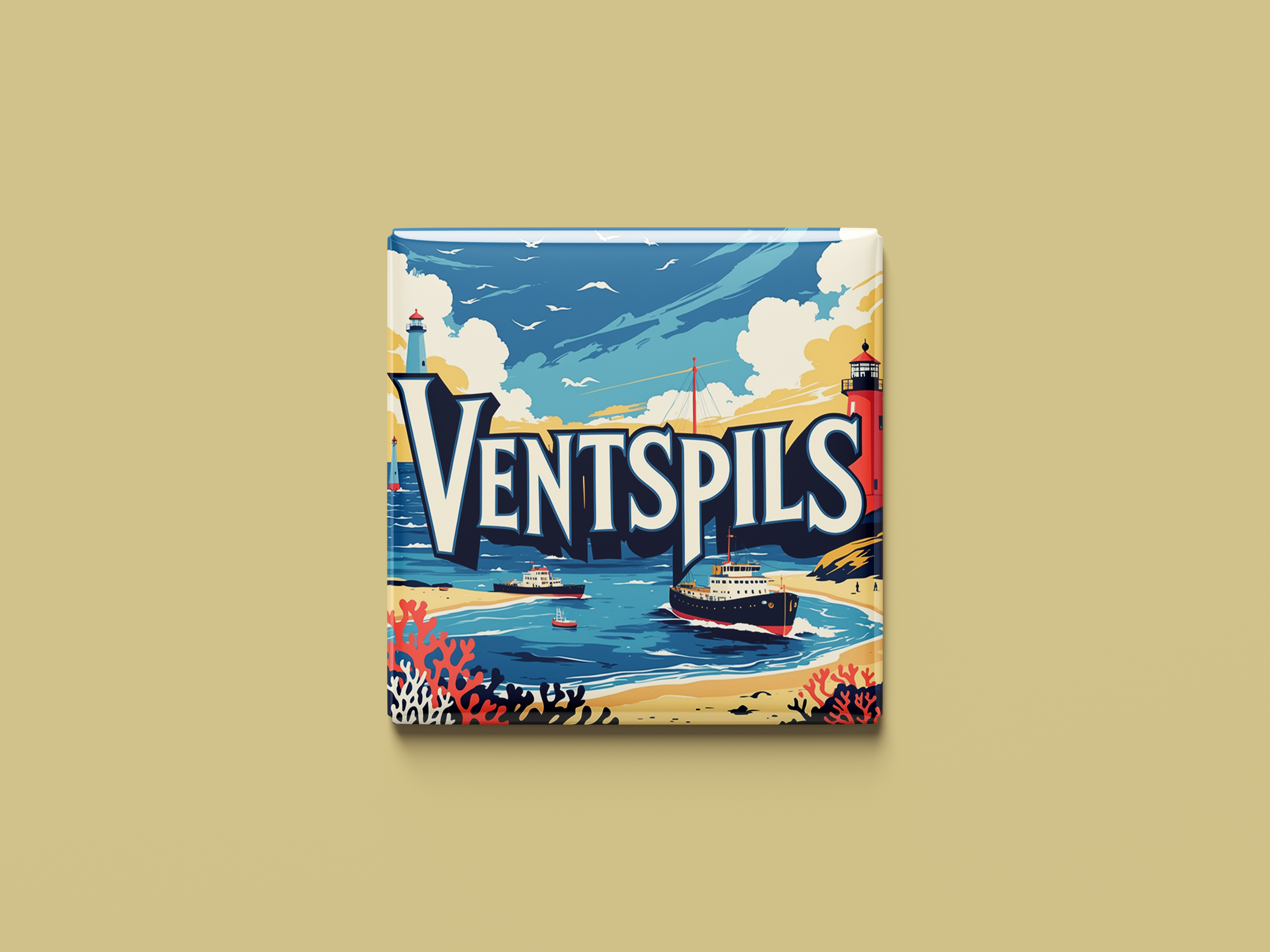 Magnetkollektion Ventspils