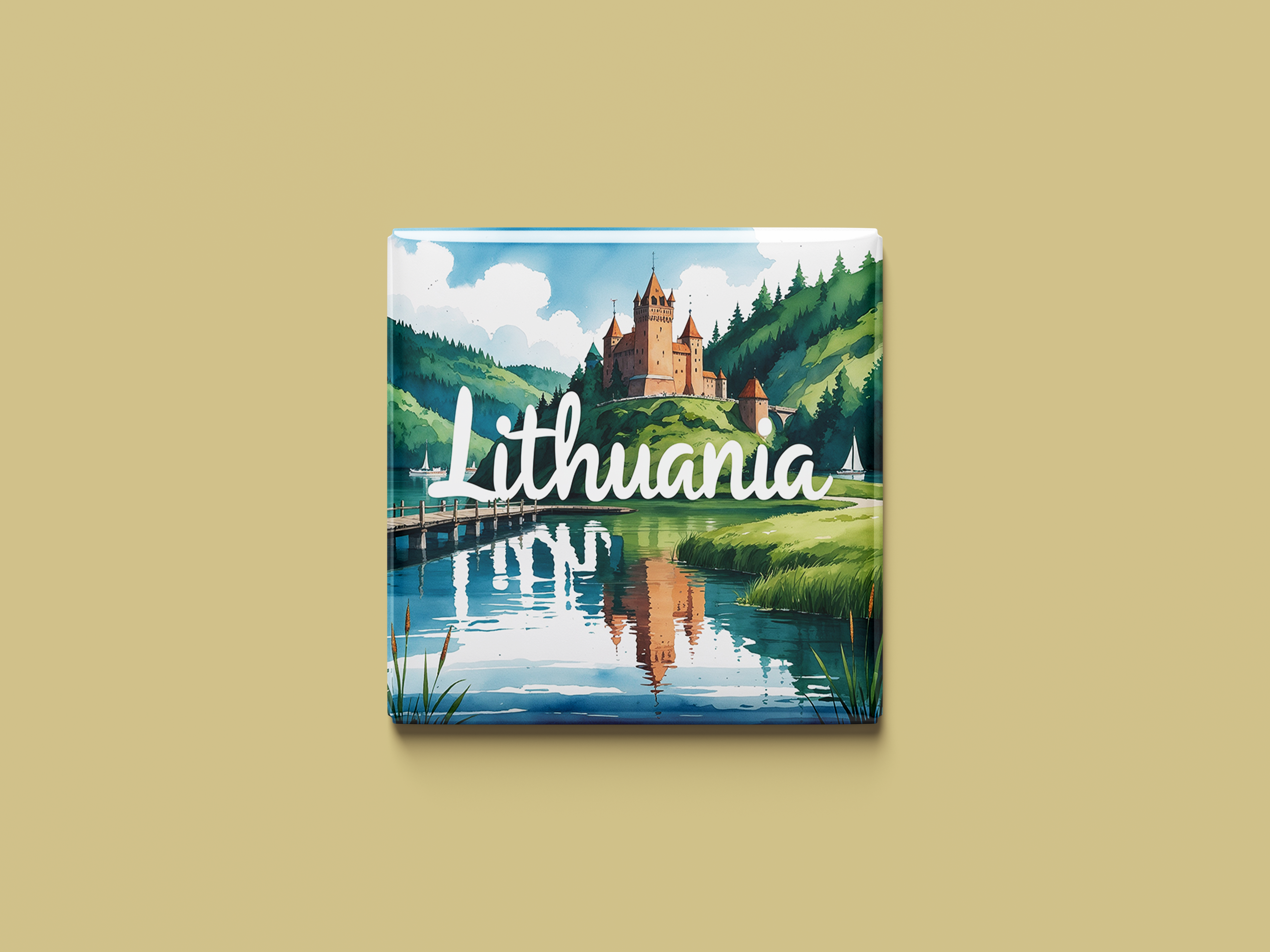 Lithuania Magnet Collection