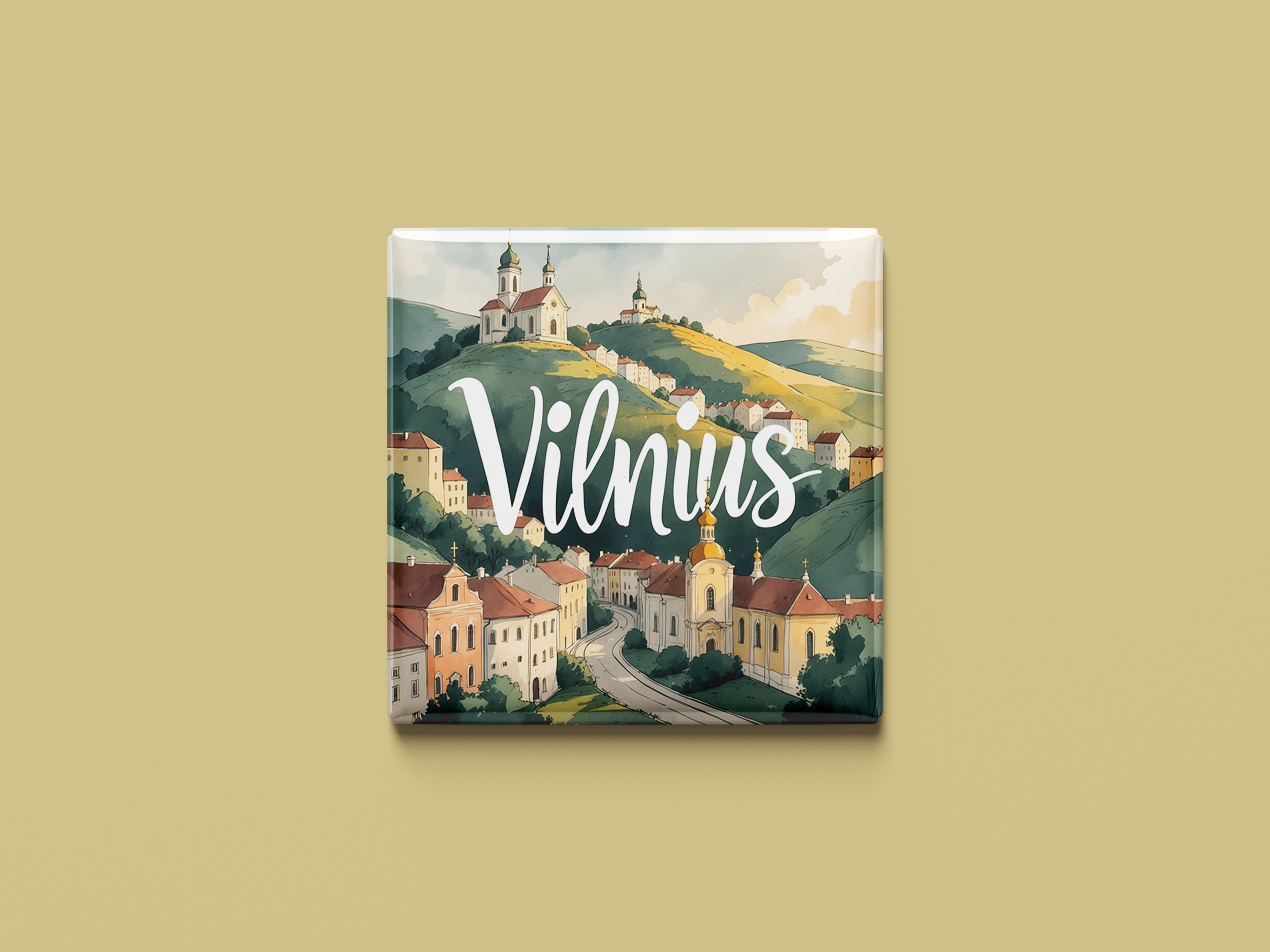 Magnetkollektion Vilnius