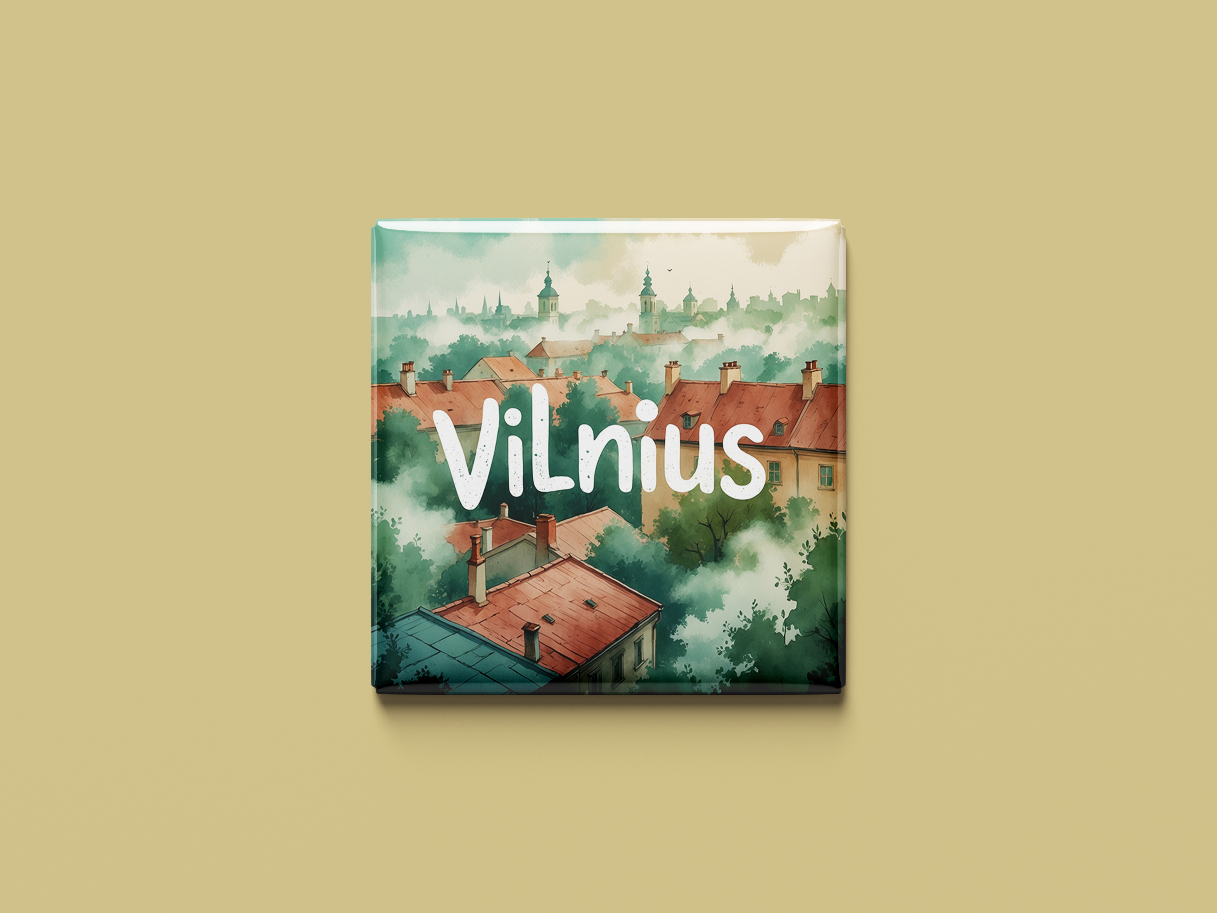 Magnetkollektion Vilnius