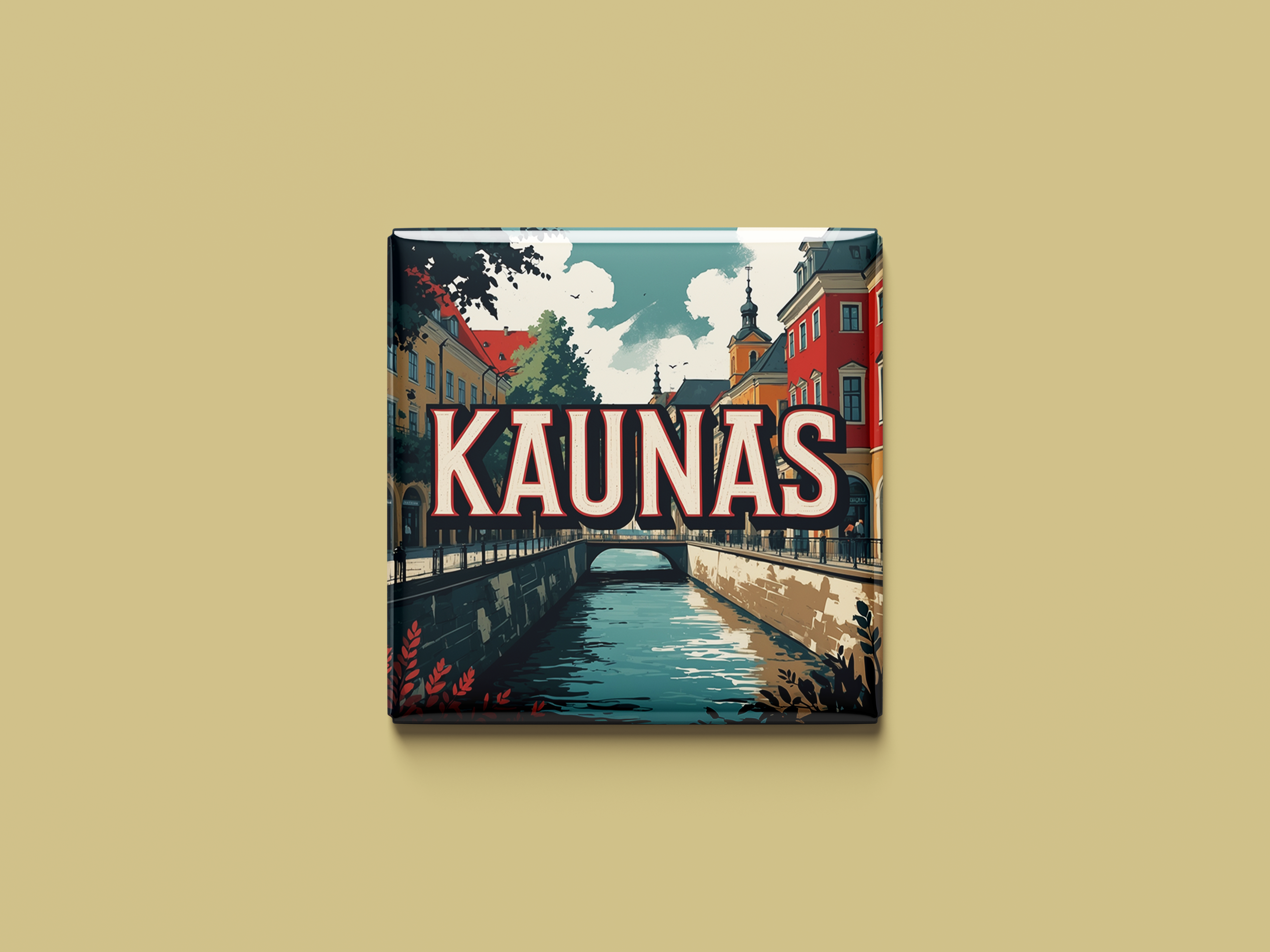 Magnetkollektion Kaunas