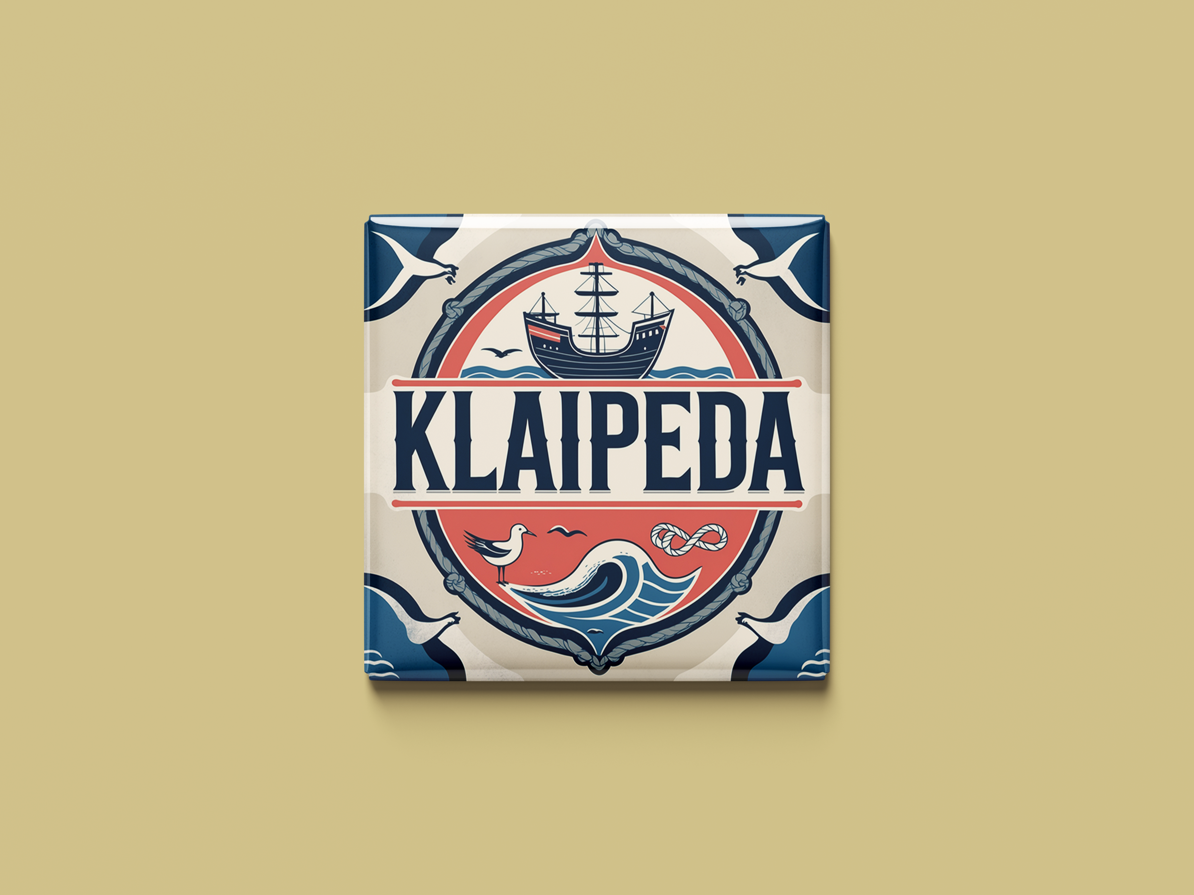 Magnetkollektion Klaipeda