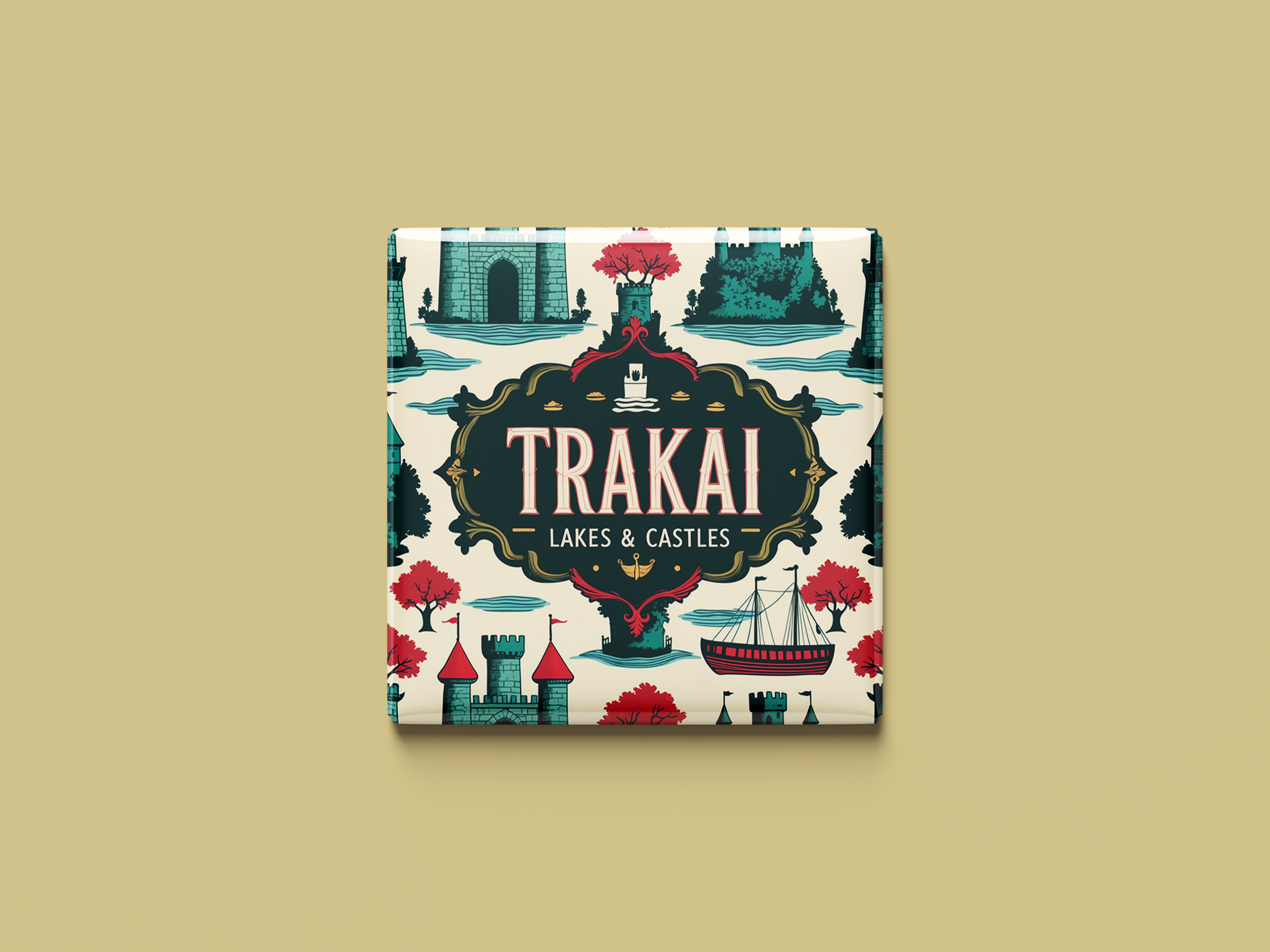 Magnetkollektion Trakai