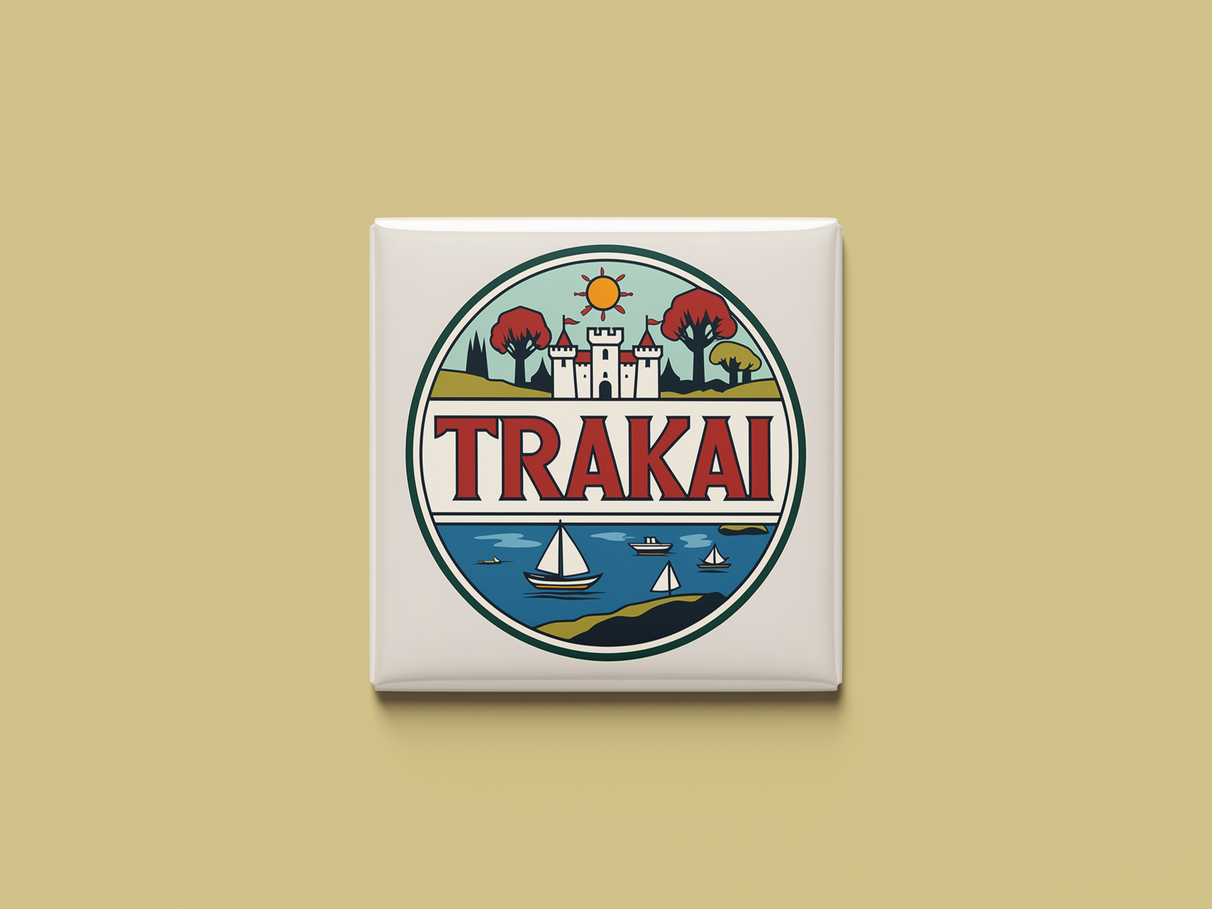 Magnetkollektion Trakai