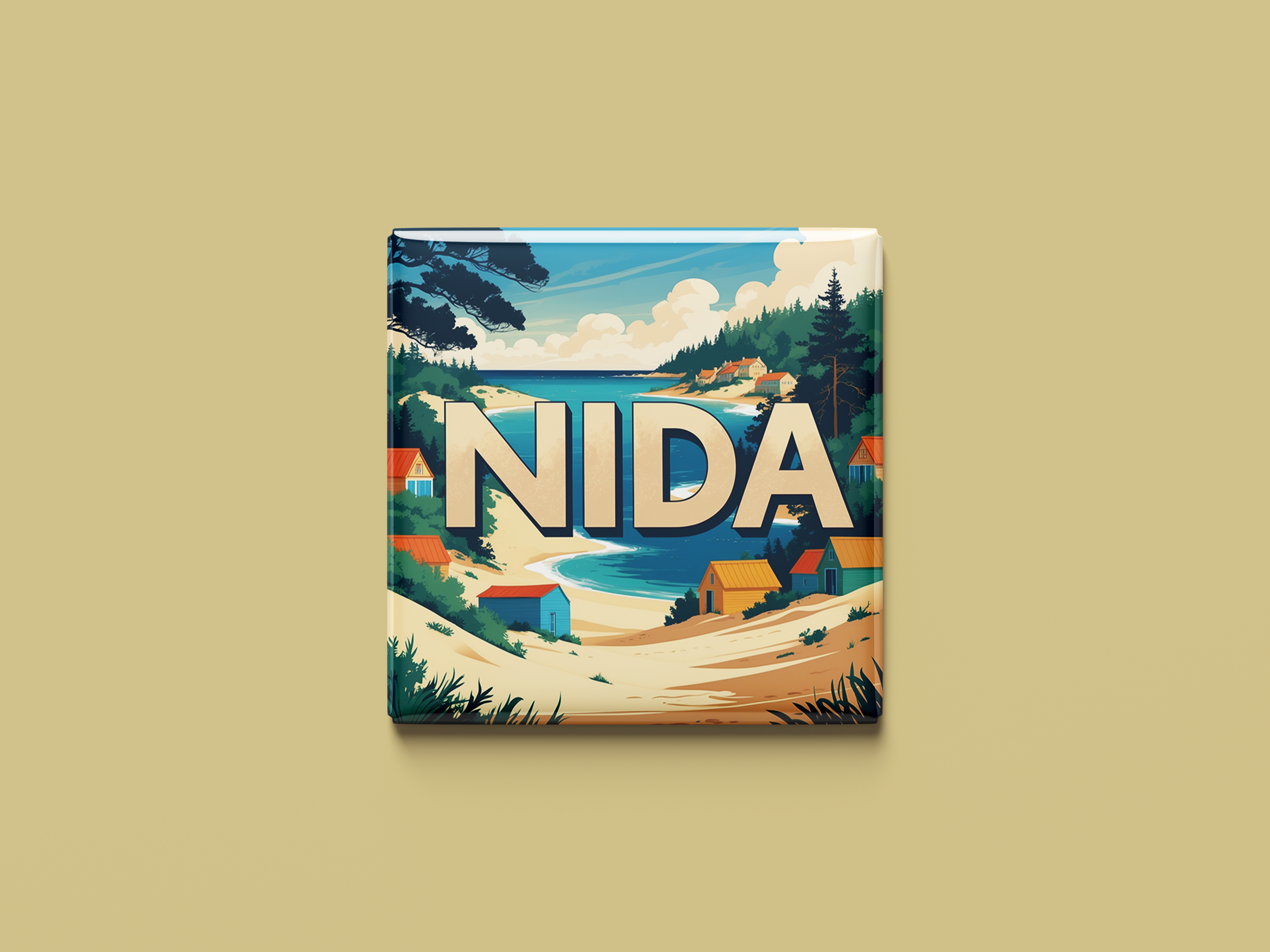 Magnetkollektion Nida