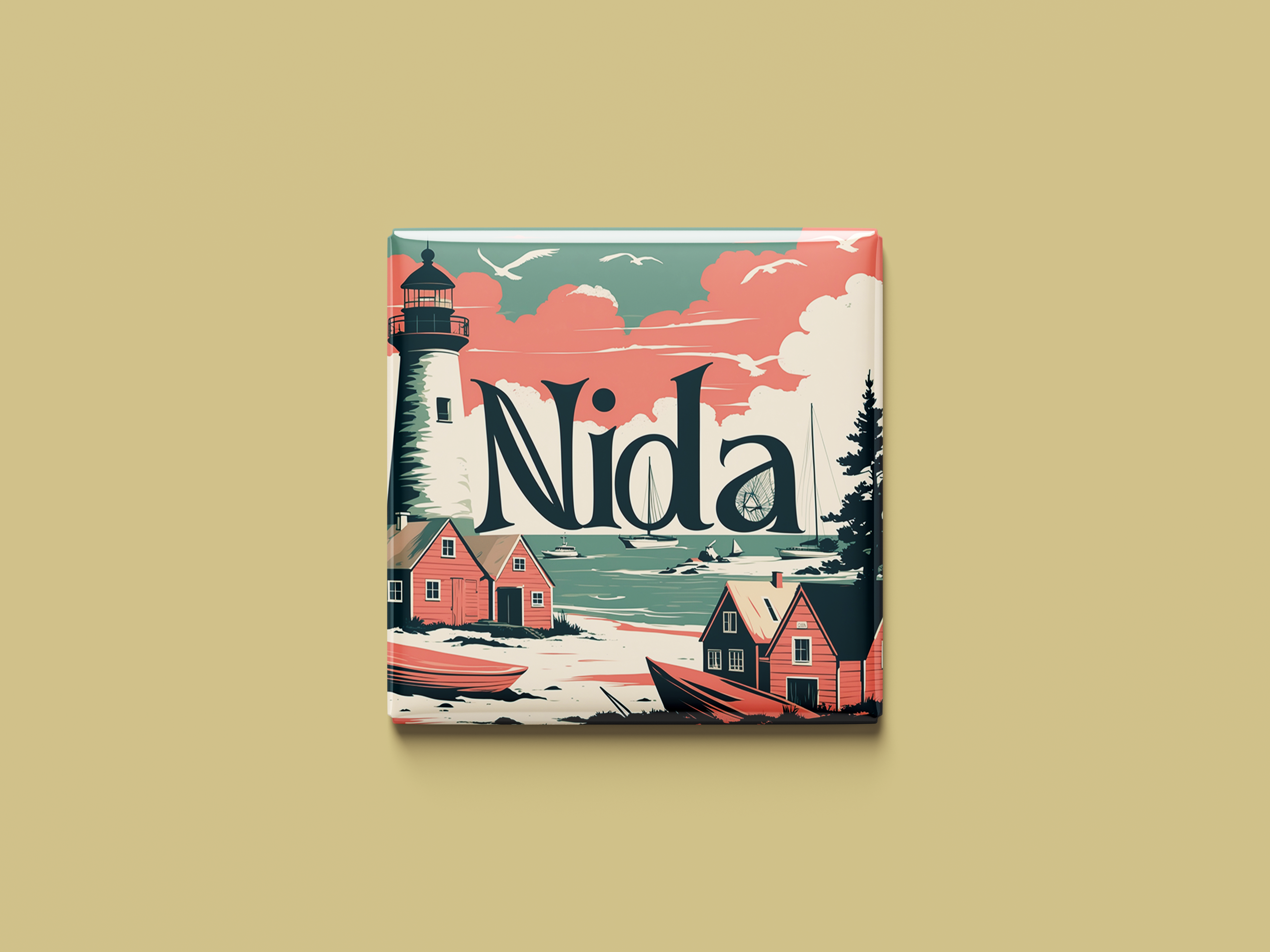 Magnetkollektion Nida