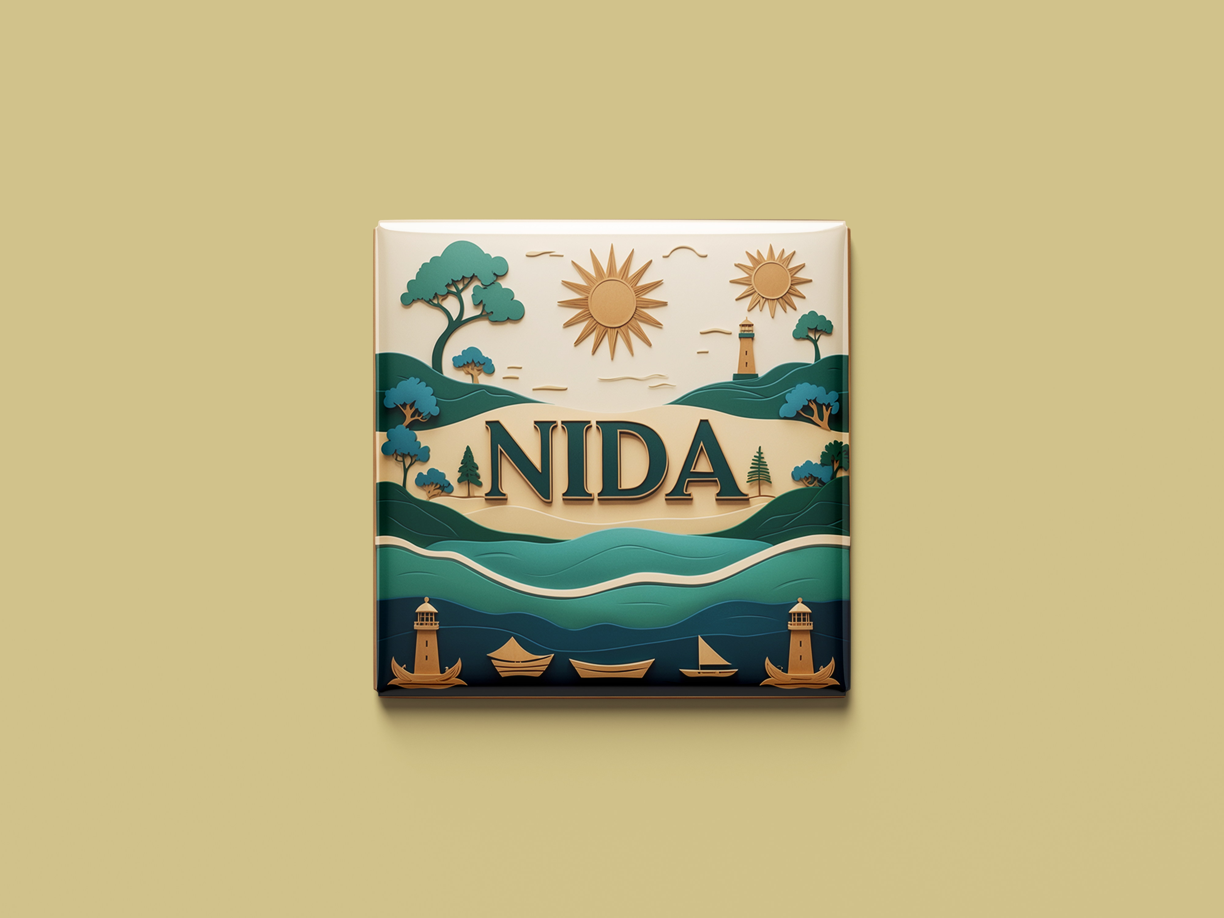 Magnetkollektion Nida