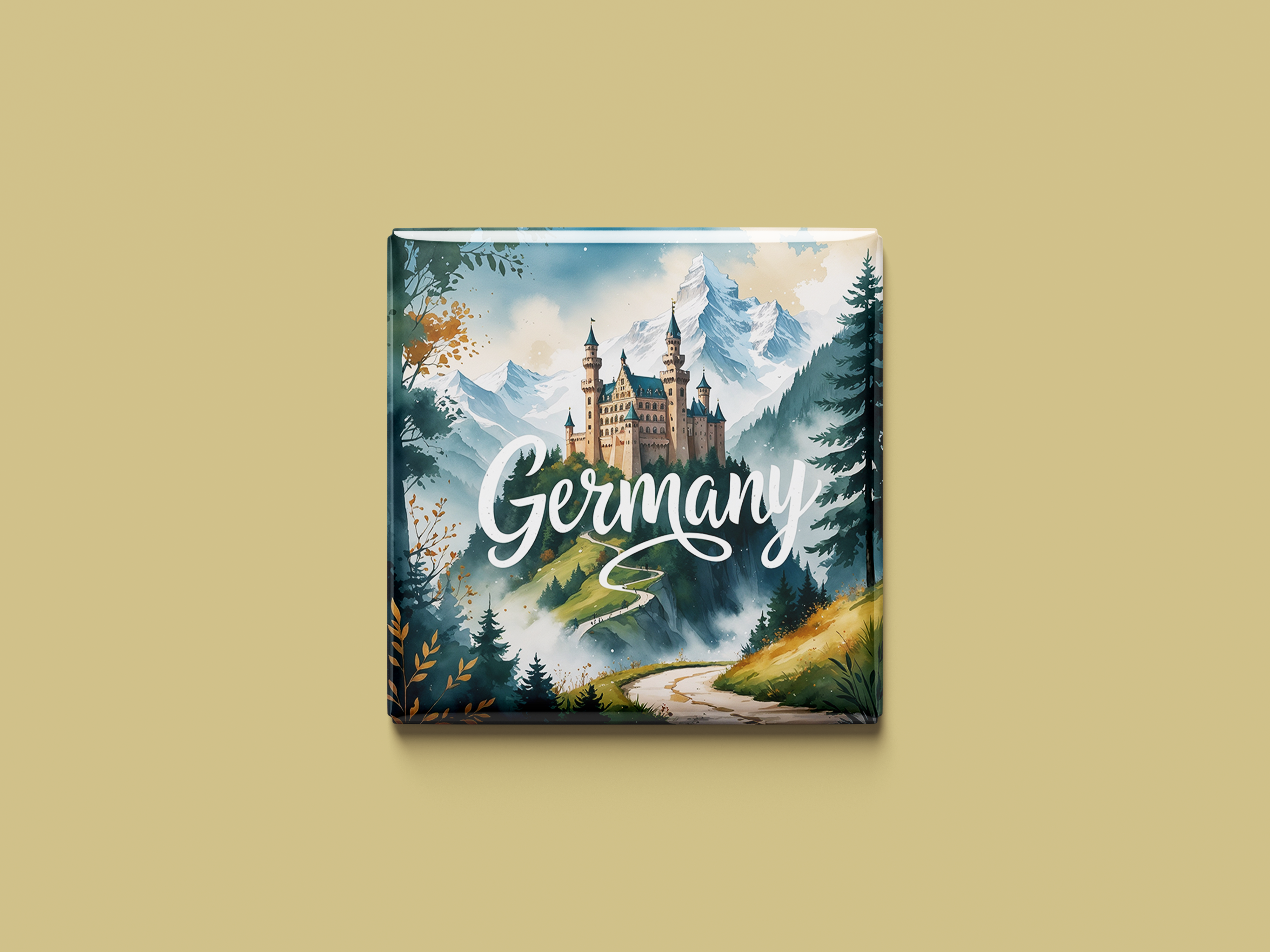 Germany Magnet Collection