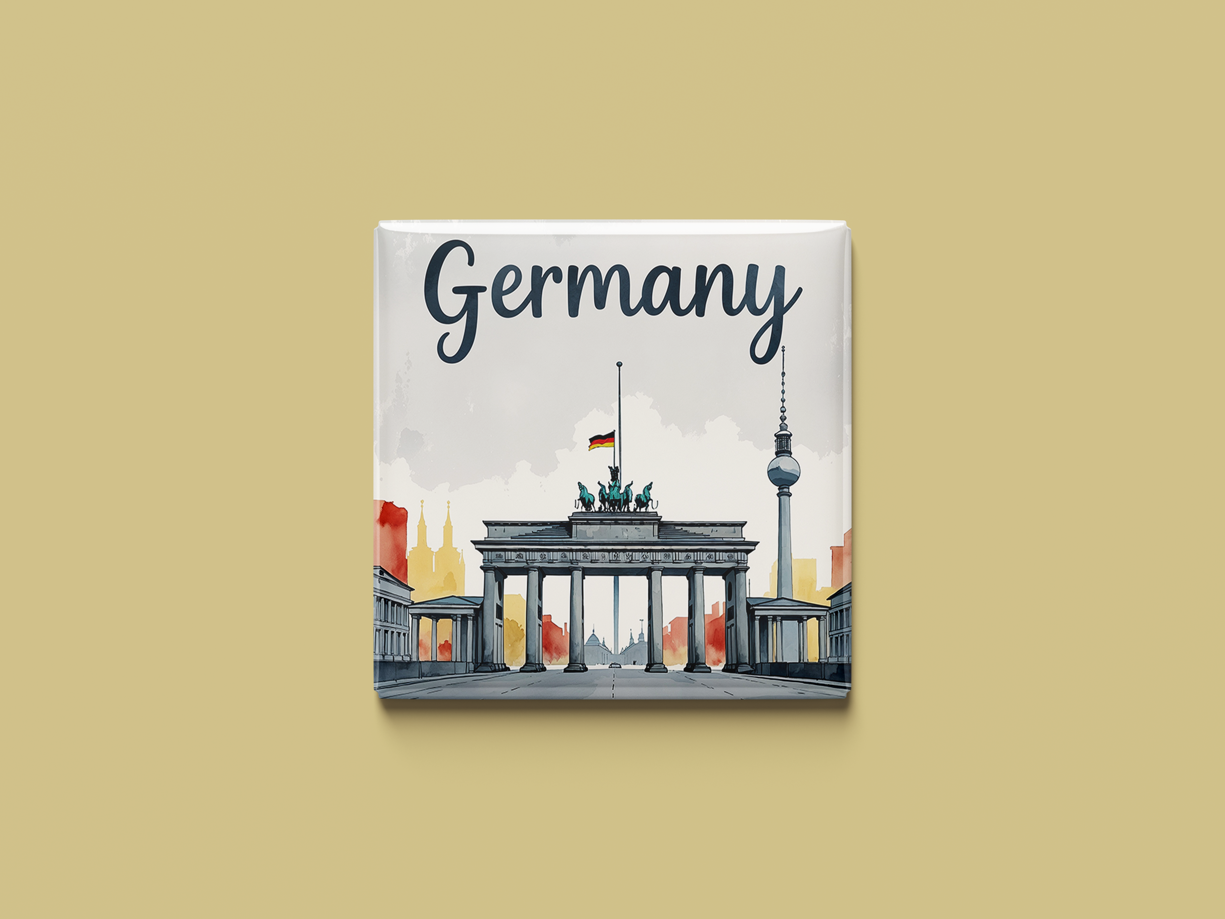 Deutschland Magnetkollektion