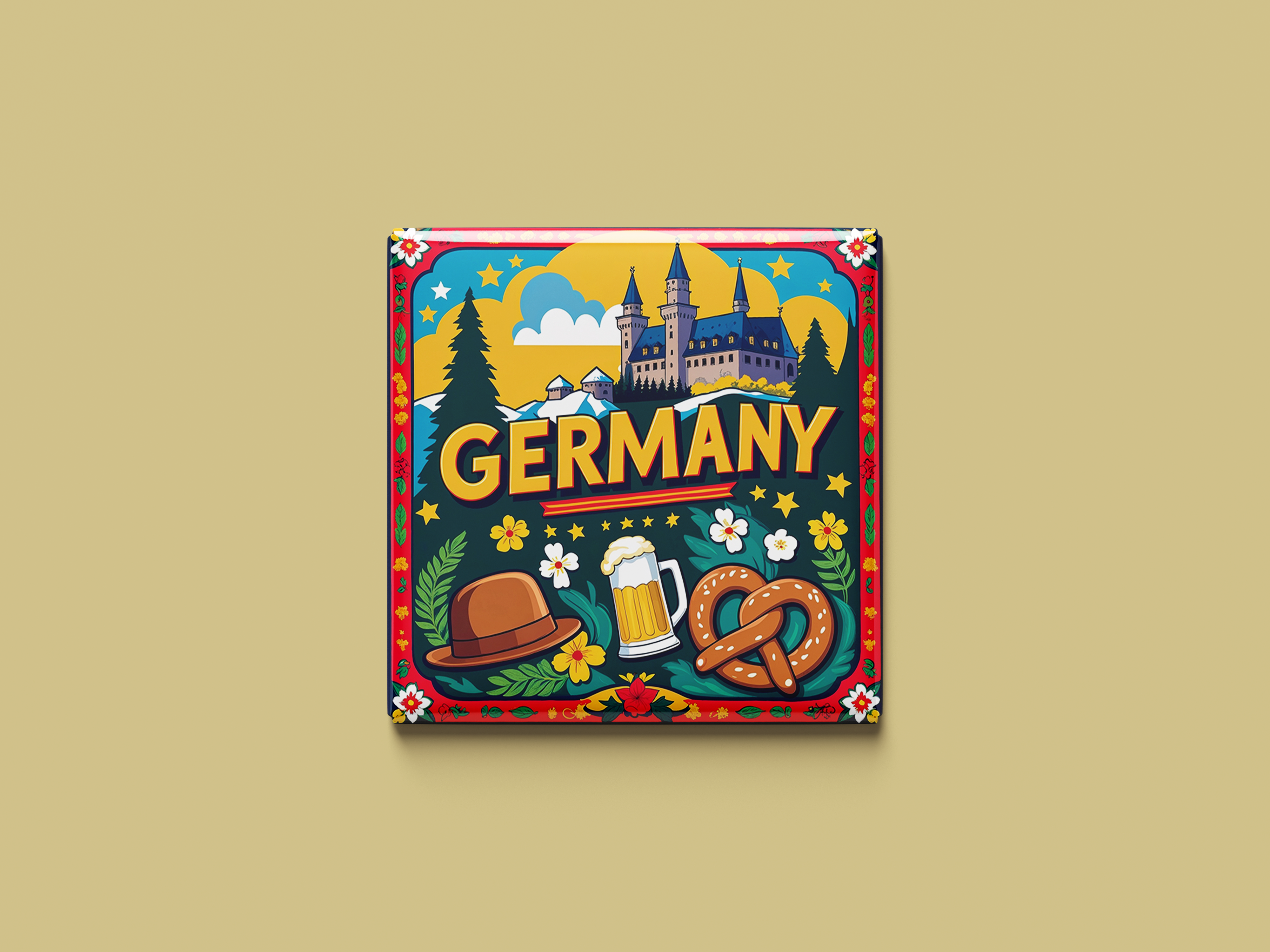 Deutschland Magnetkollektion