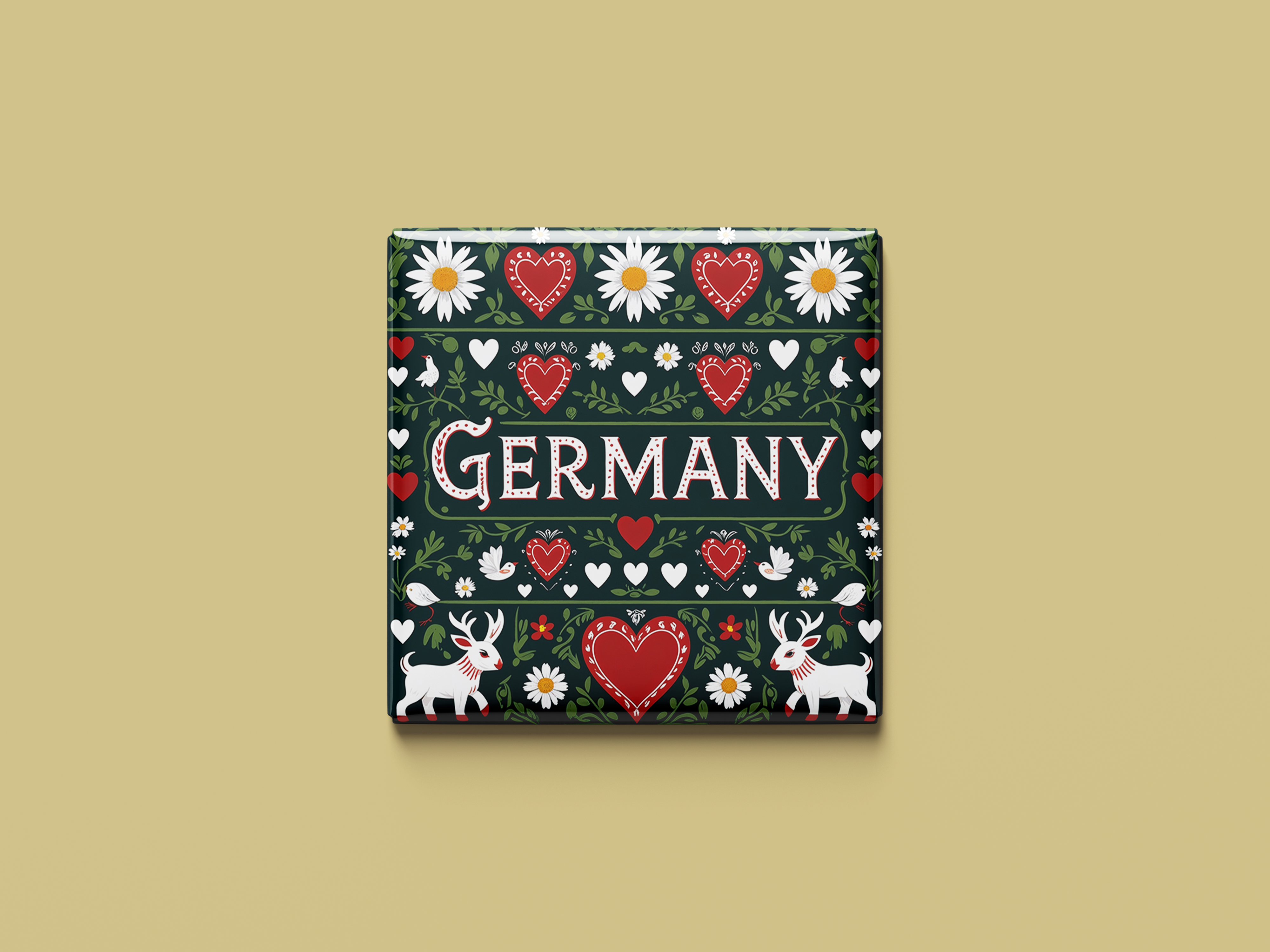 Deutschland Magnetkollektion