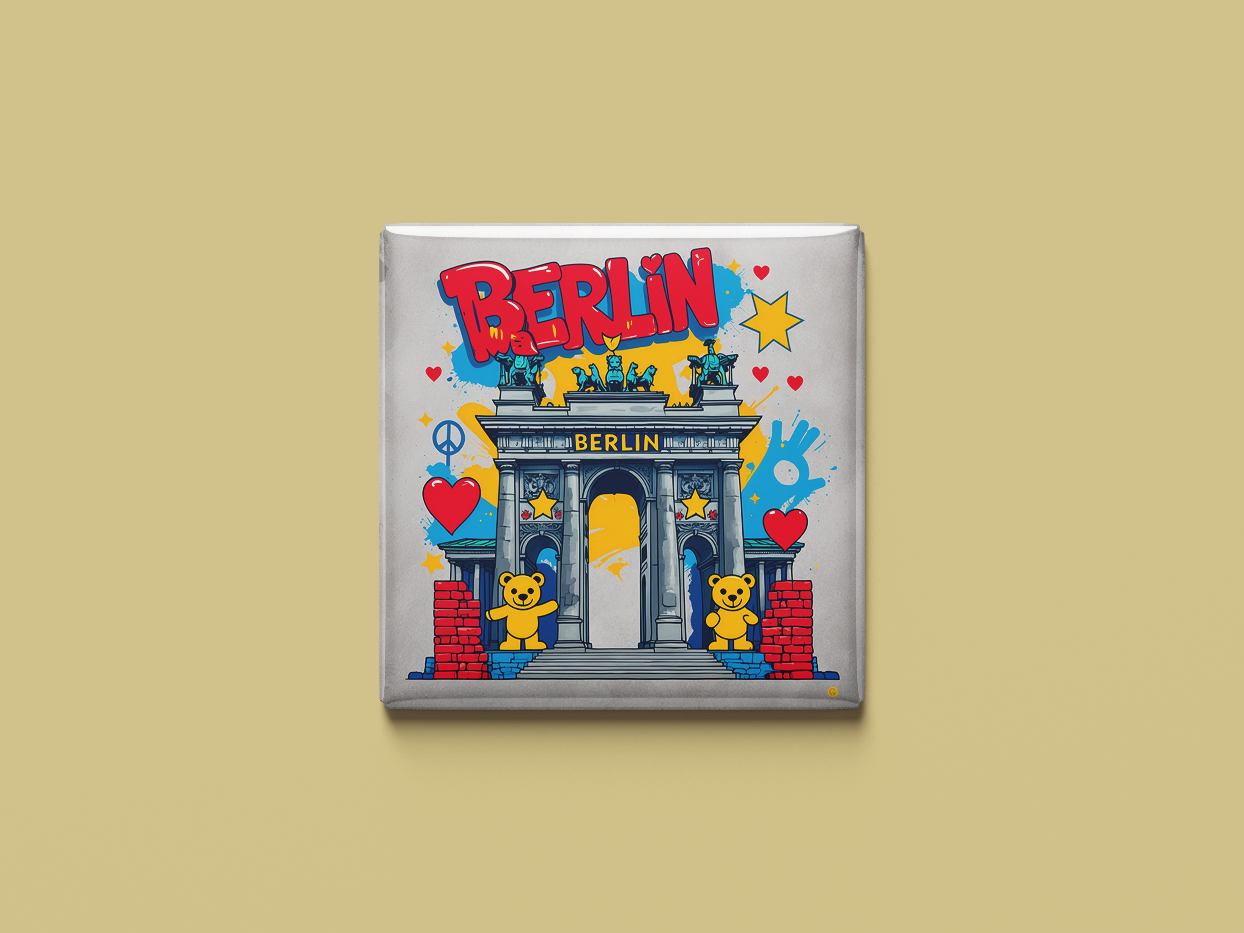 Magnetkollektion Berlin