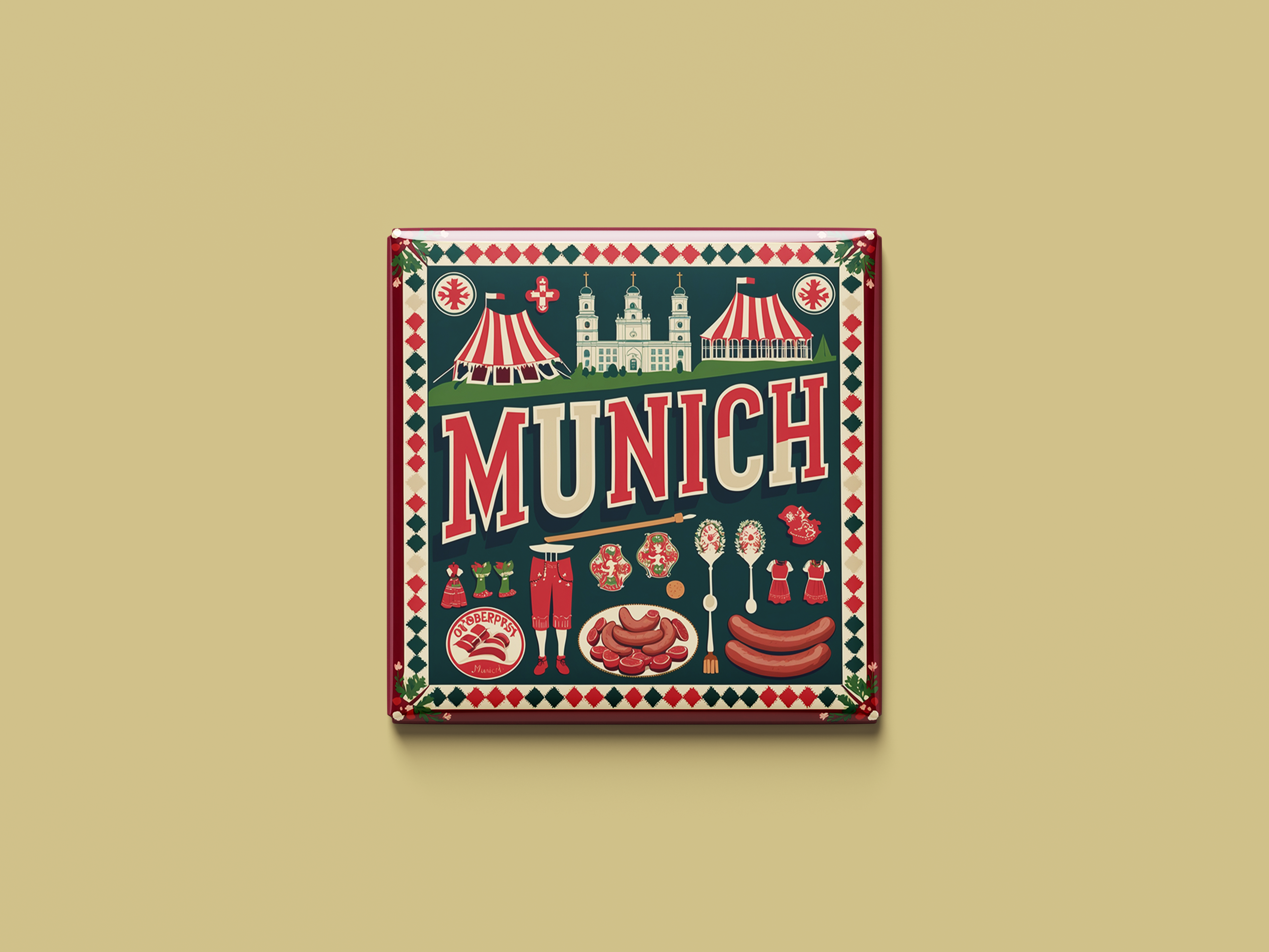 Magnetkollektion München