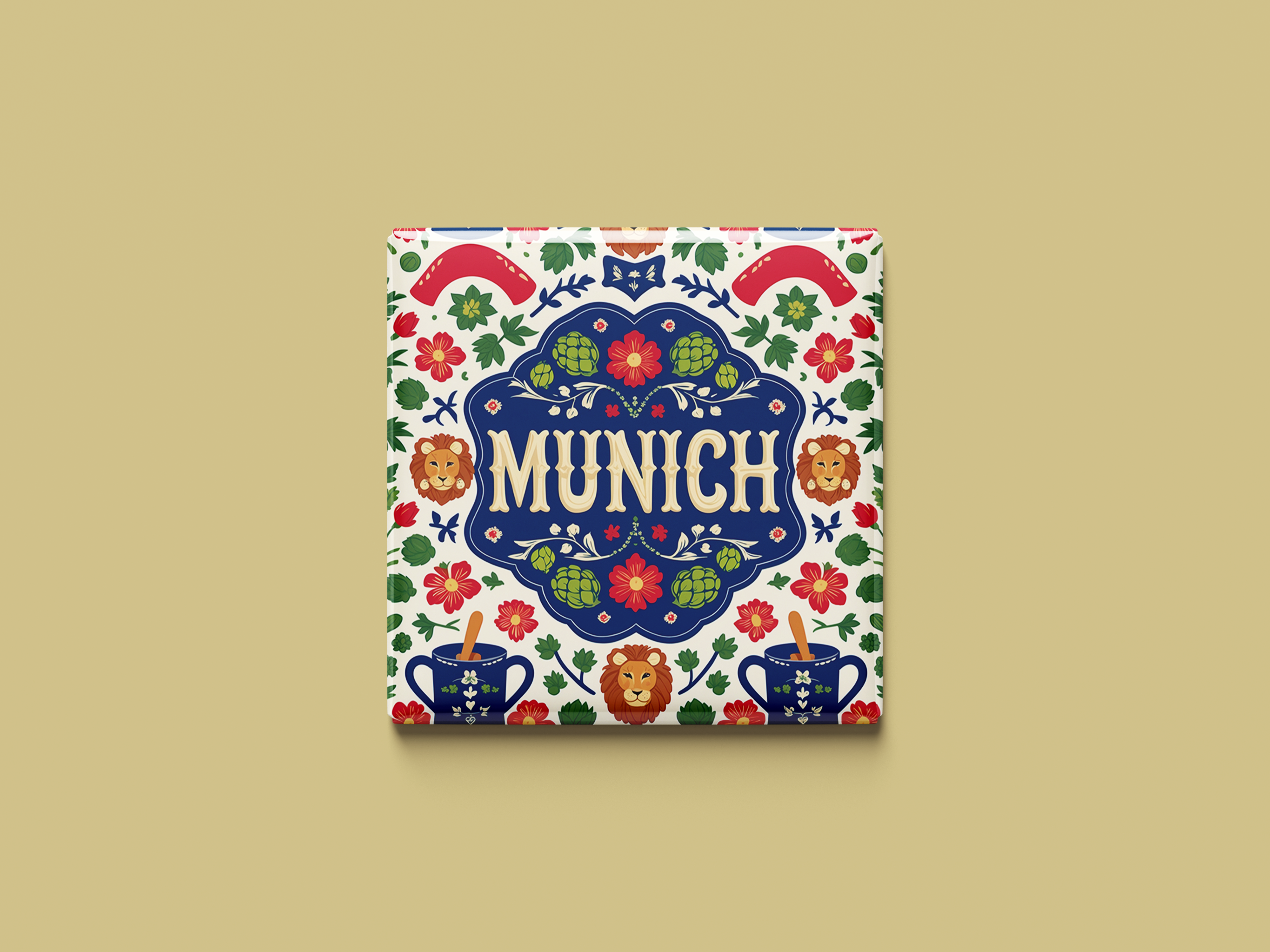 Magnetkollektion München