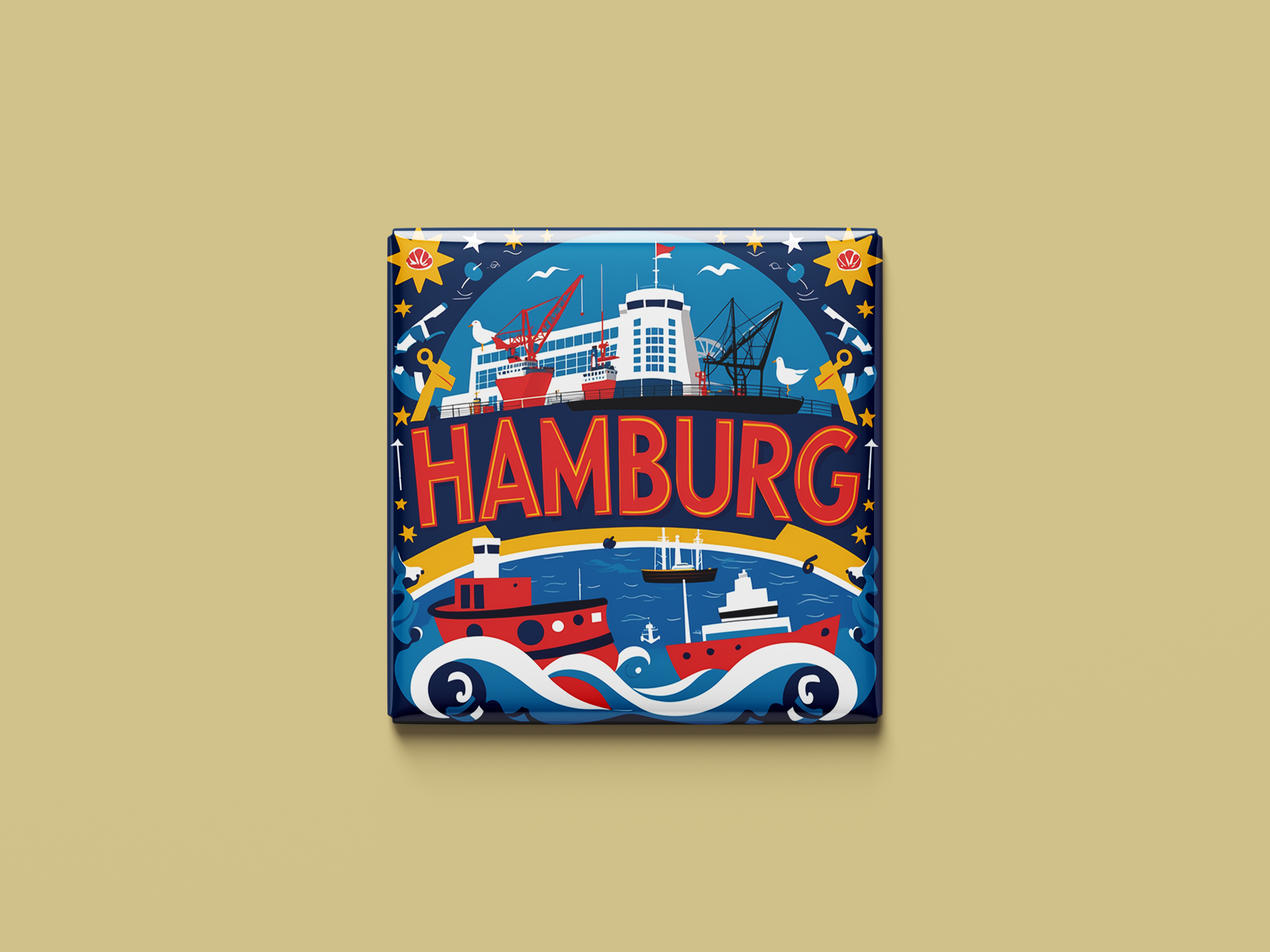 Magnetkollektion Hamburg