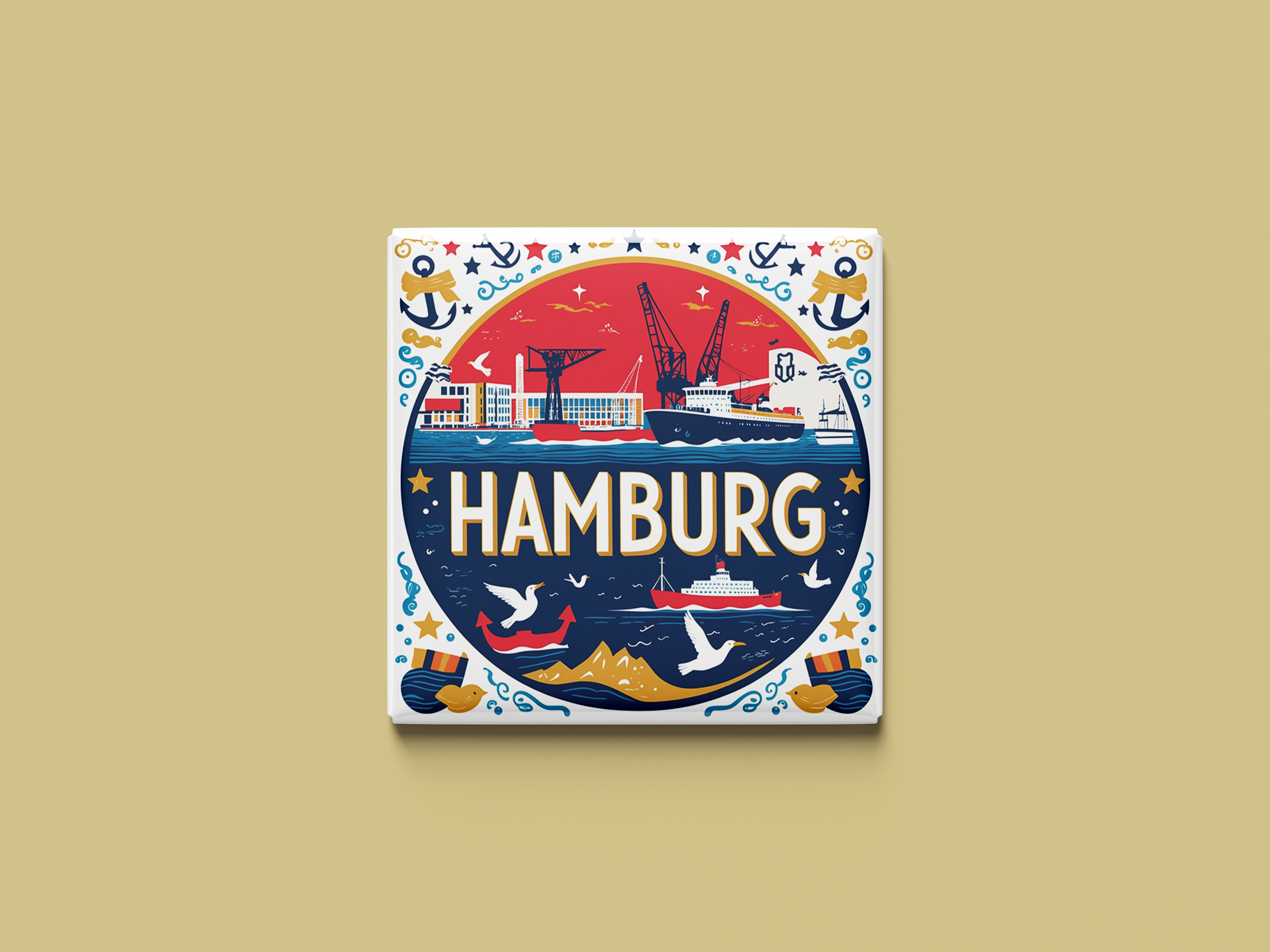 Magnetkollektion Hamburg