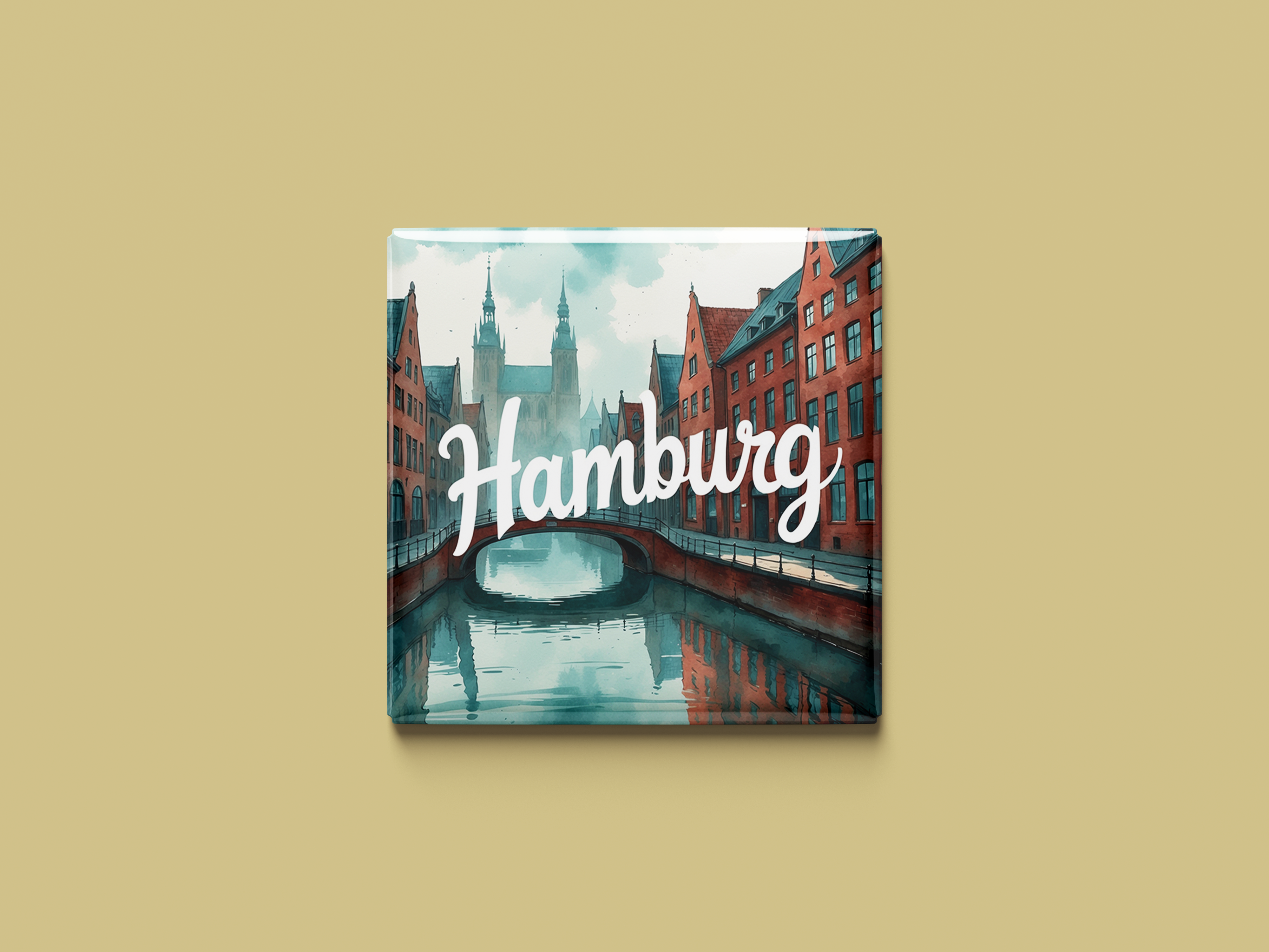 Magnetkollektion Hamburg