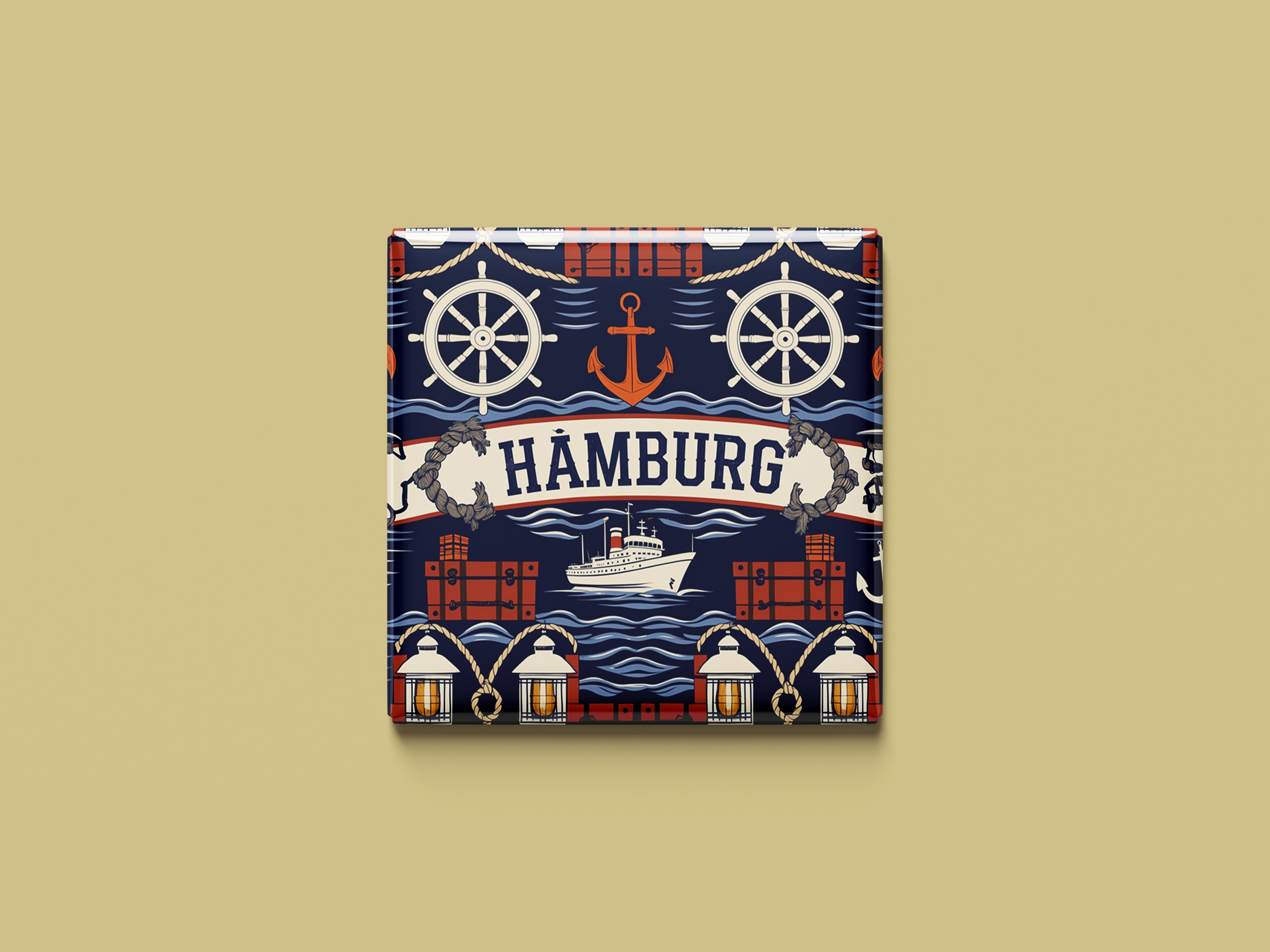 Magnetkollektion Hamburg