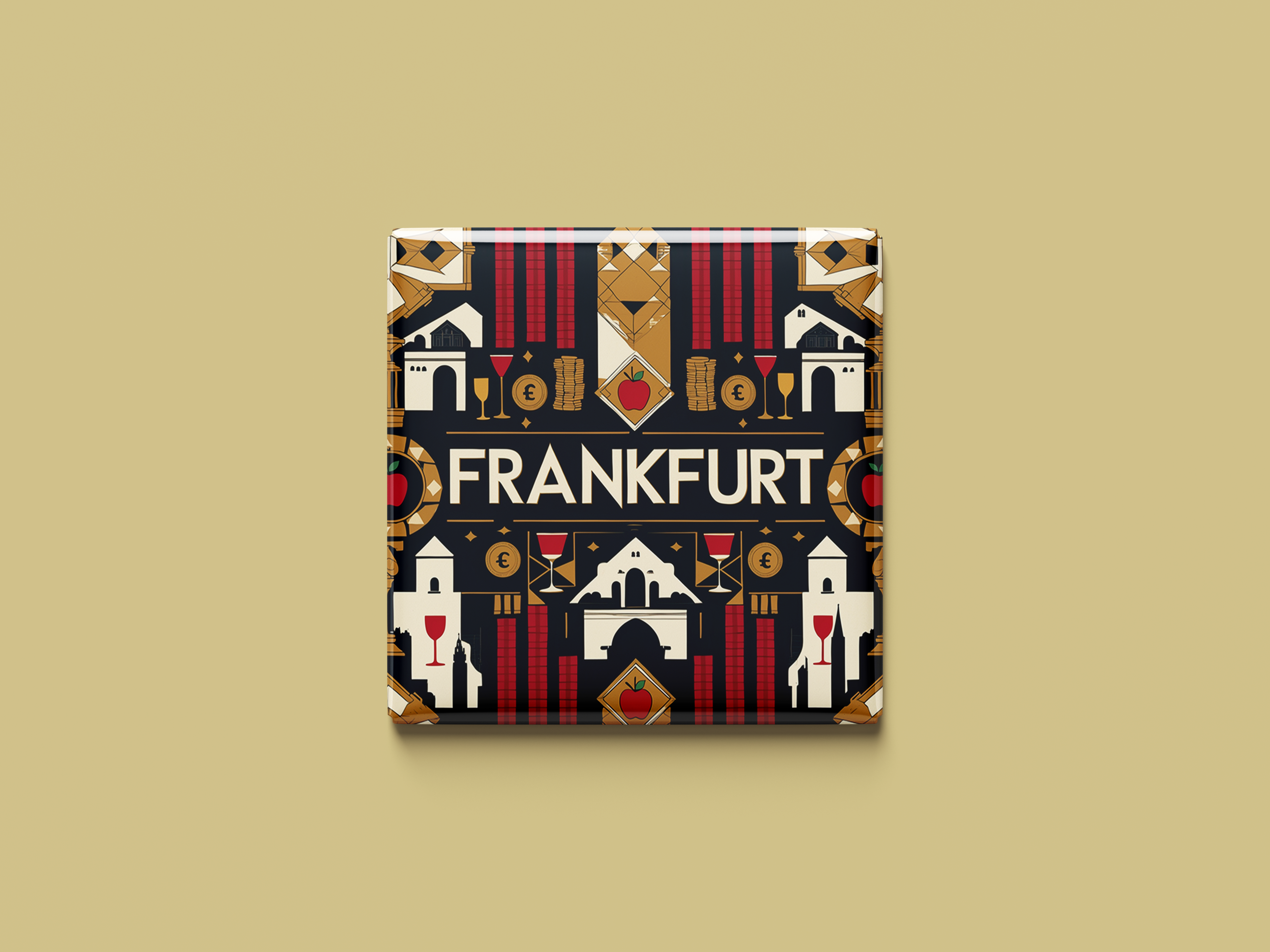 Magnetkollektion Frankfurt am Main