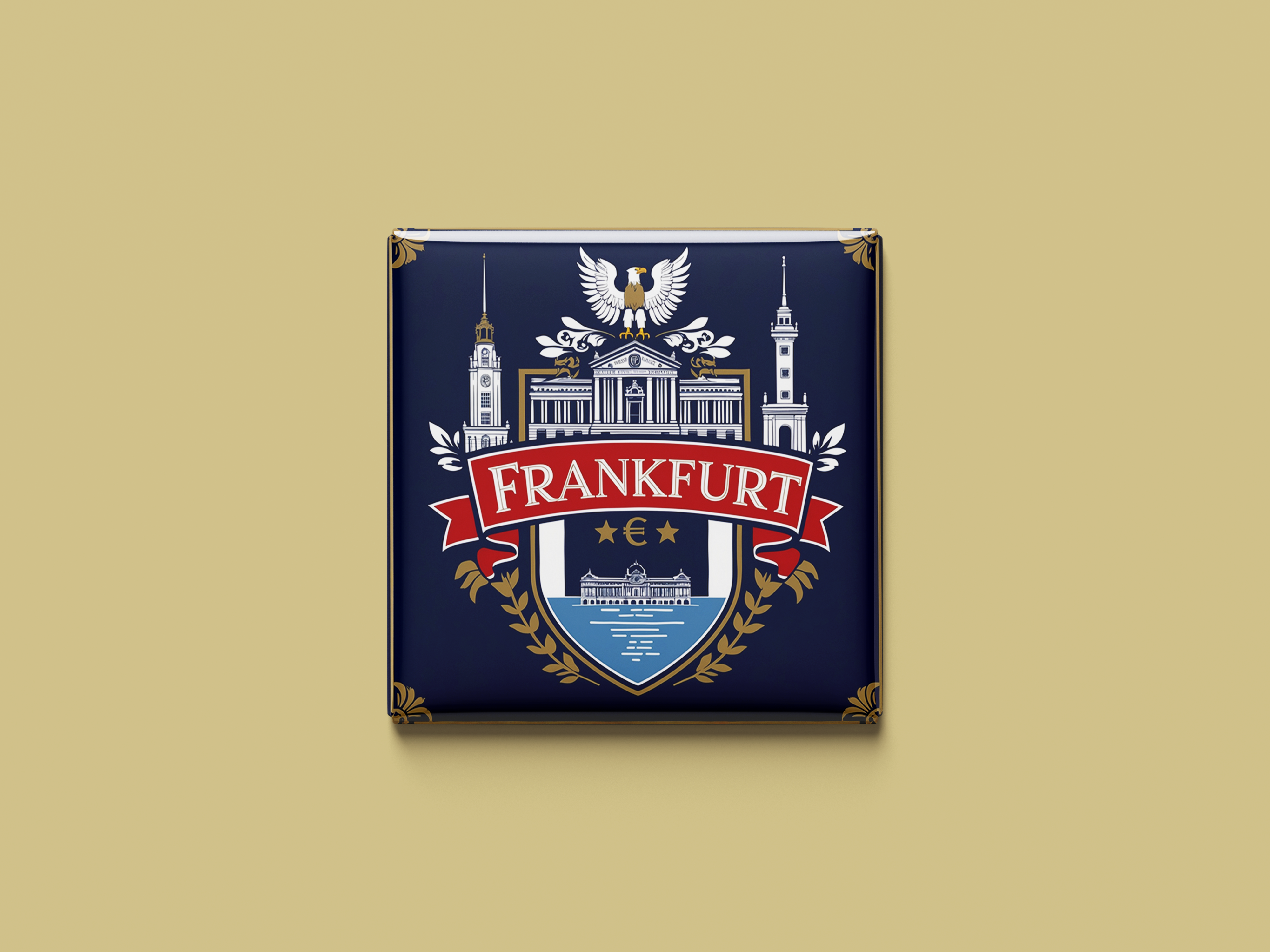 Magnetkollektion Frankfurt am Main