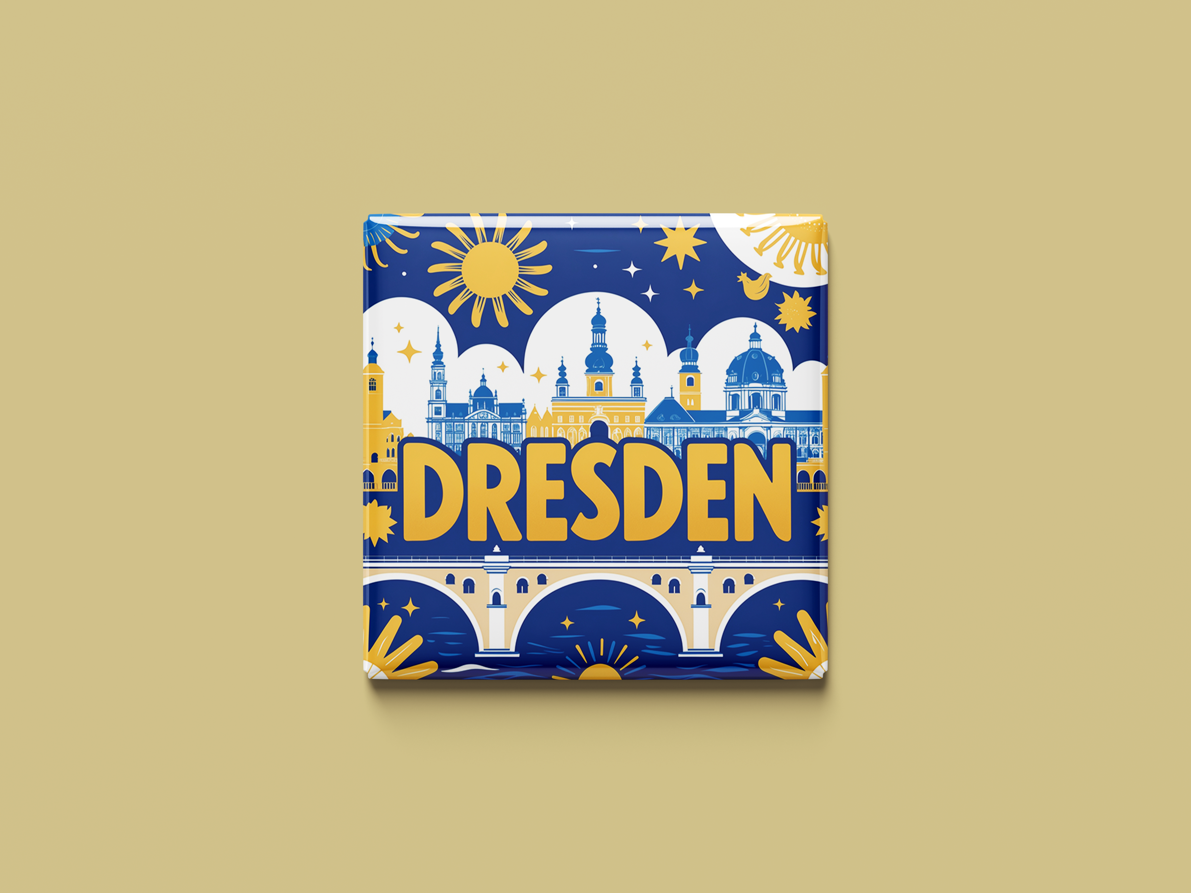 Magnetkollektion Dresden