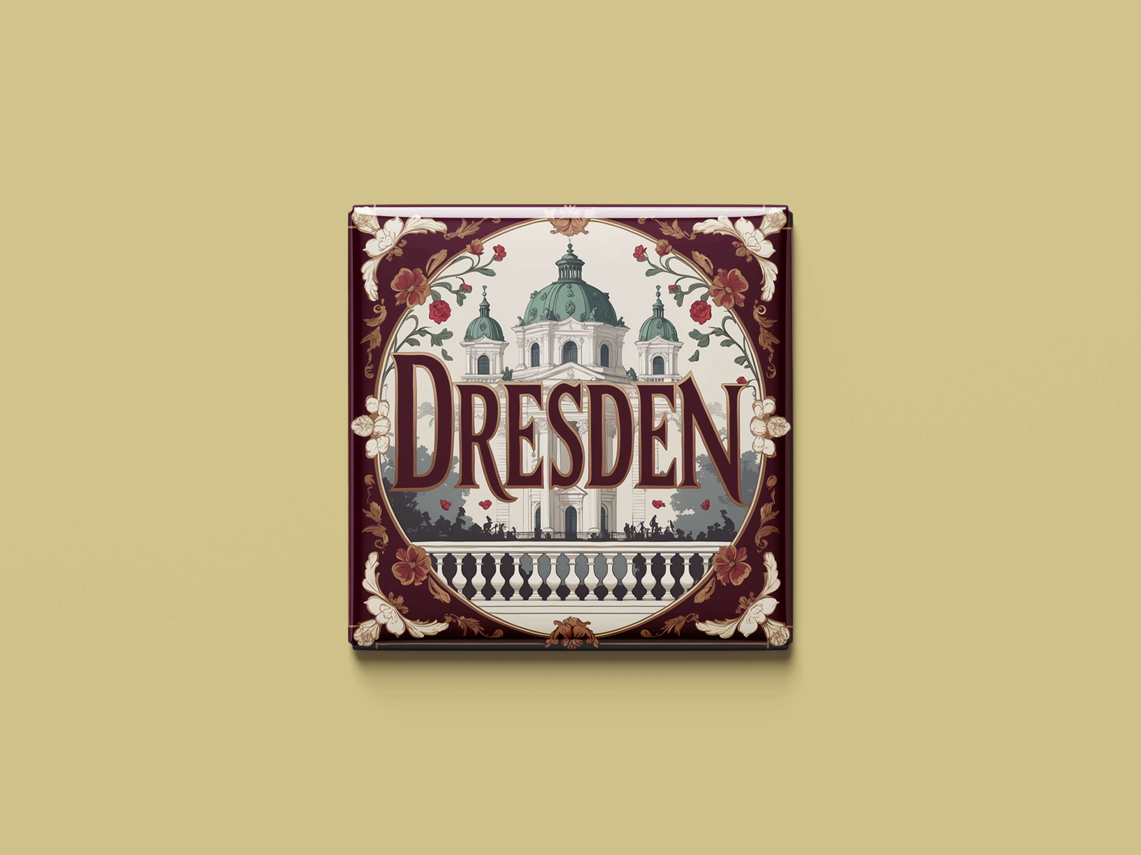 Magnetkollektion Dresden