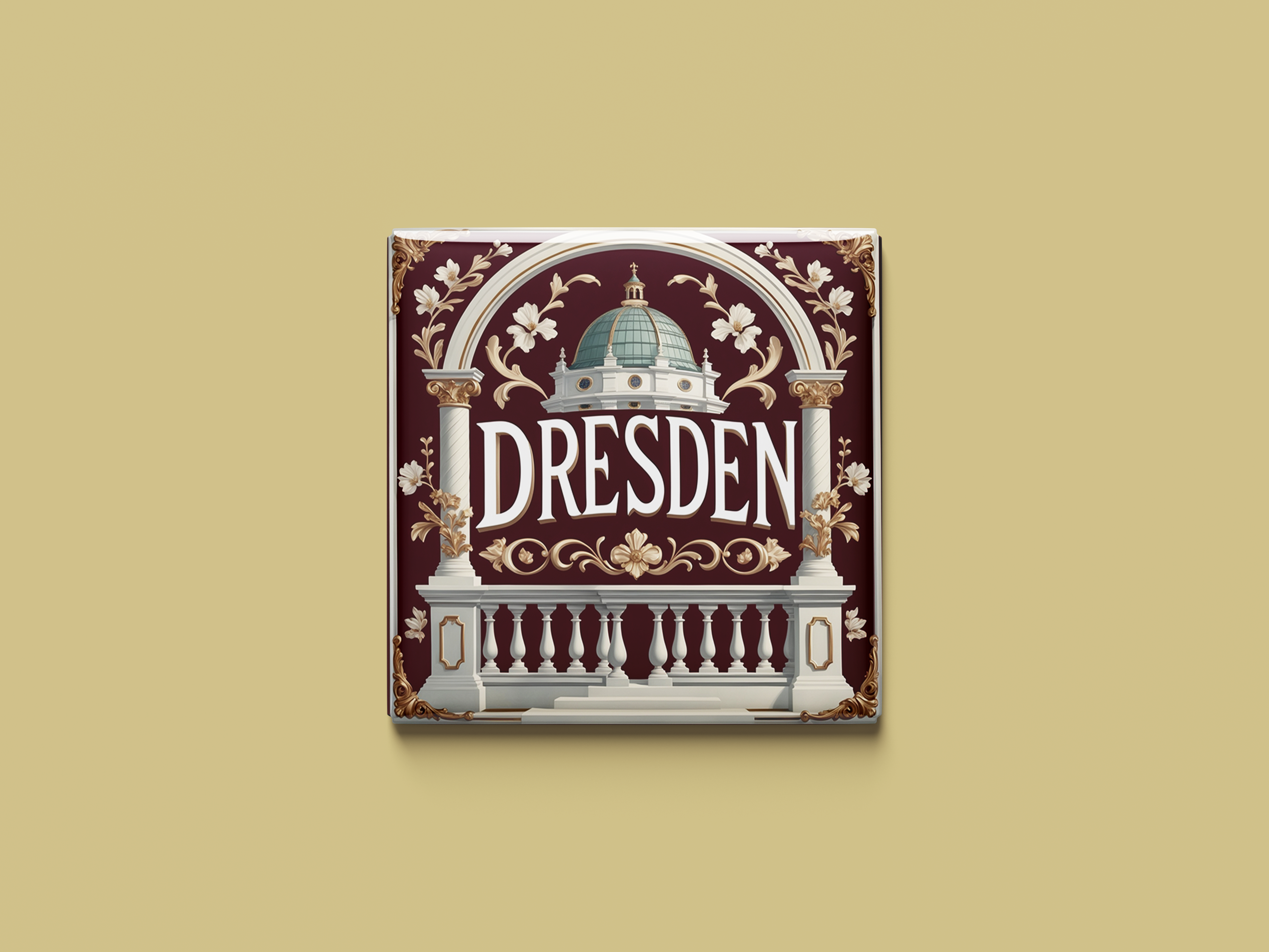 Magnetkollektion Dresden