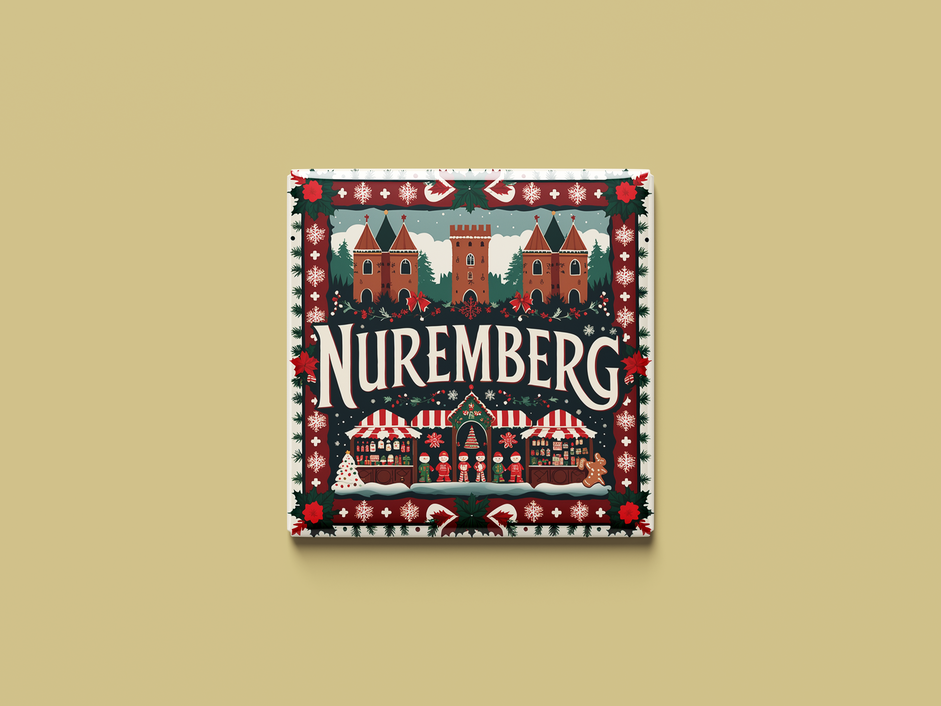 Magnetkollektion Nürnberg