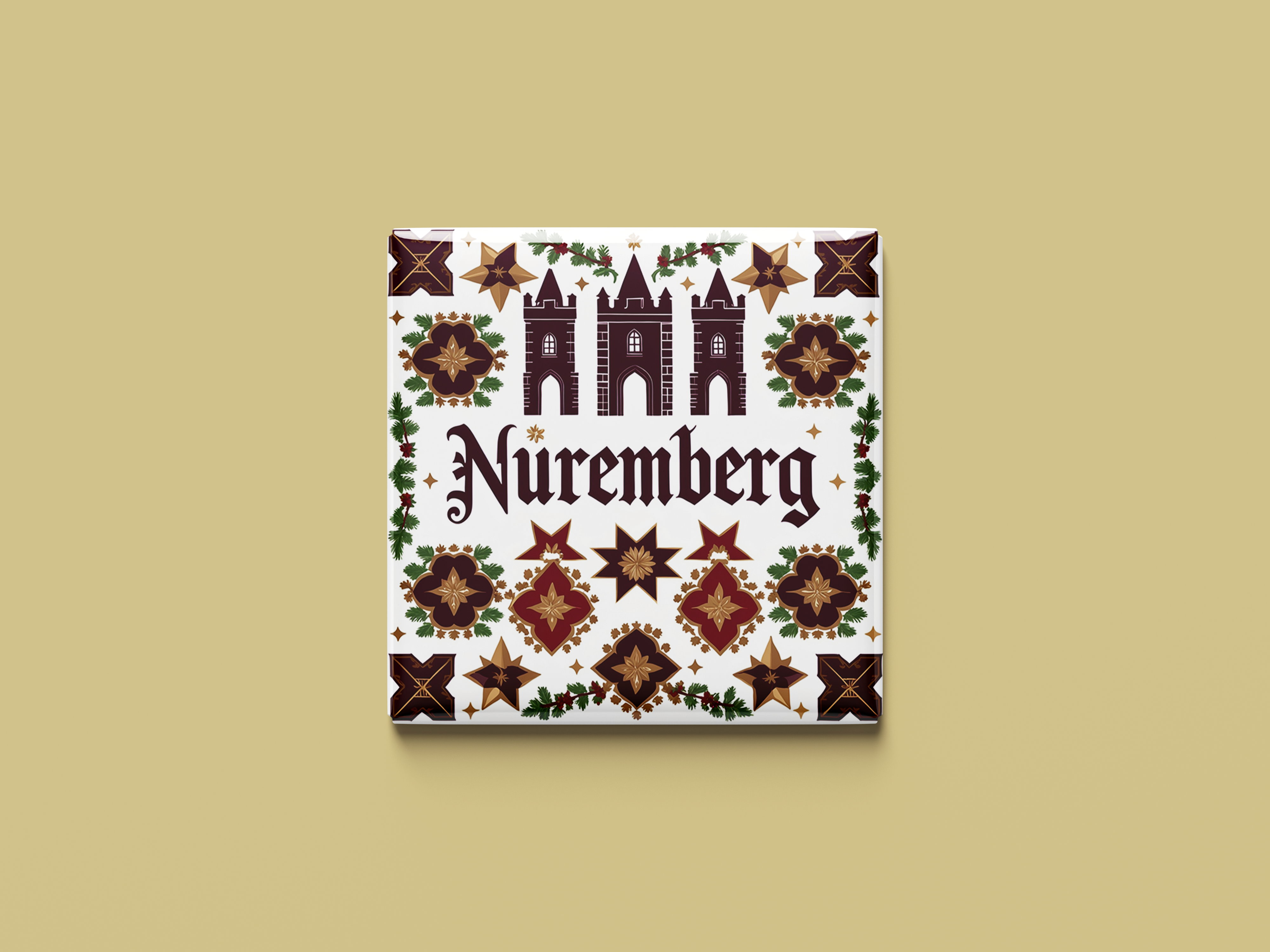 Magnetkollektion Nürnberg