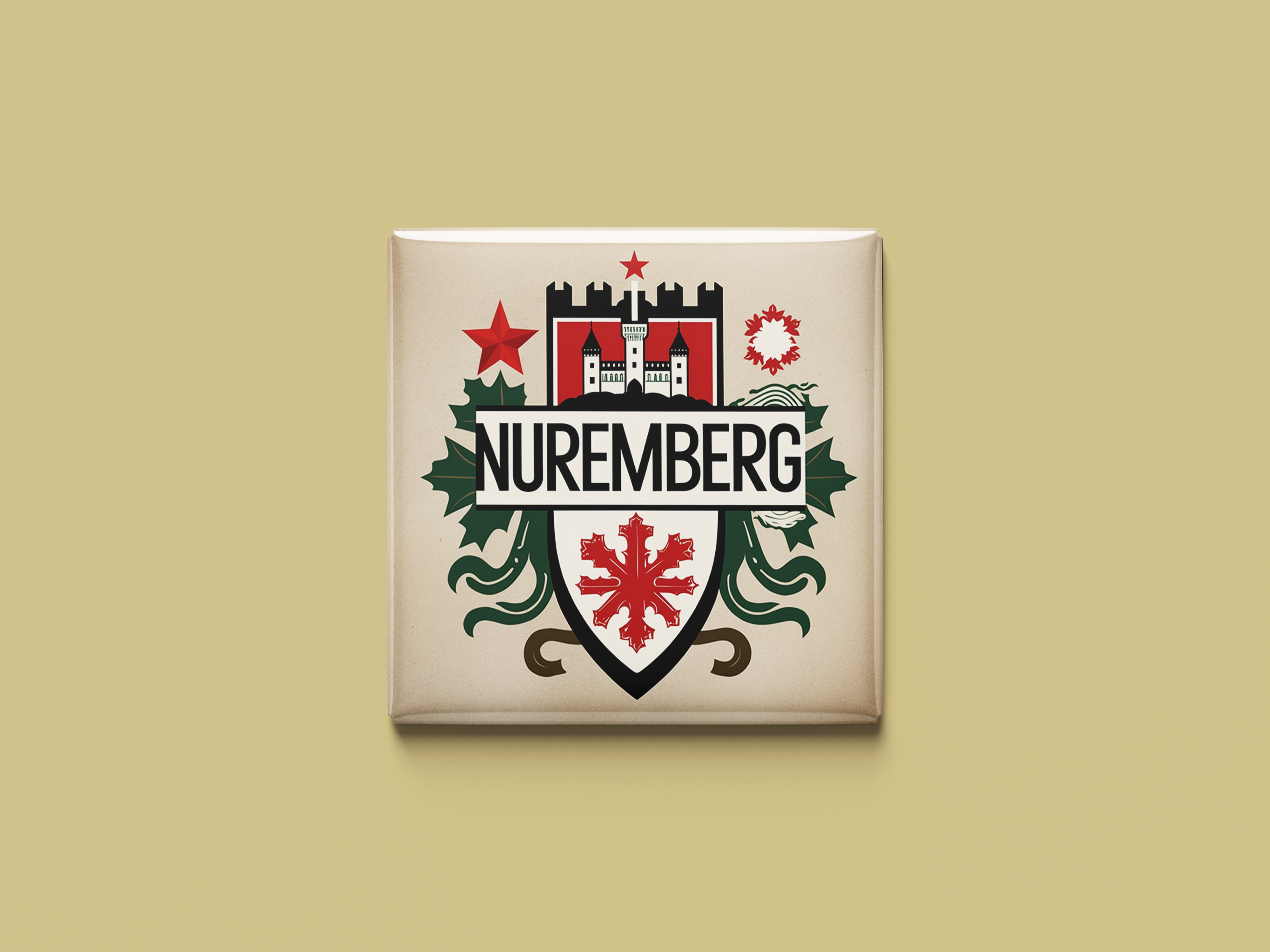 Magnetkollektion Nürnberg