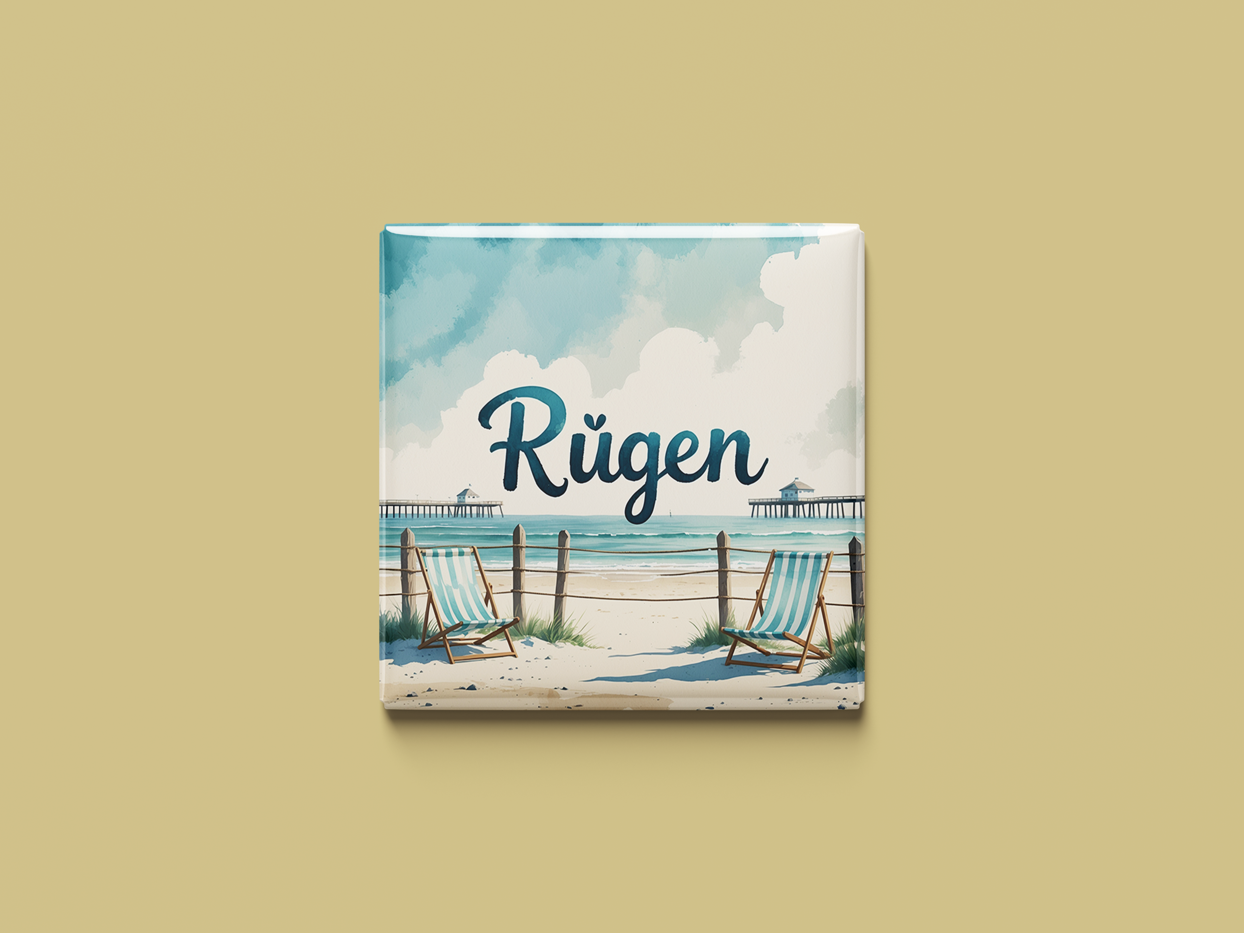 Magnetkollektion Rügen