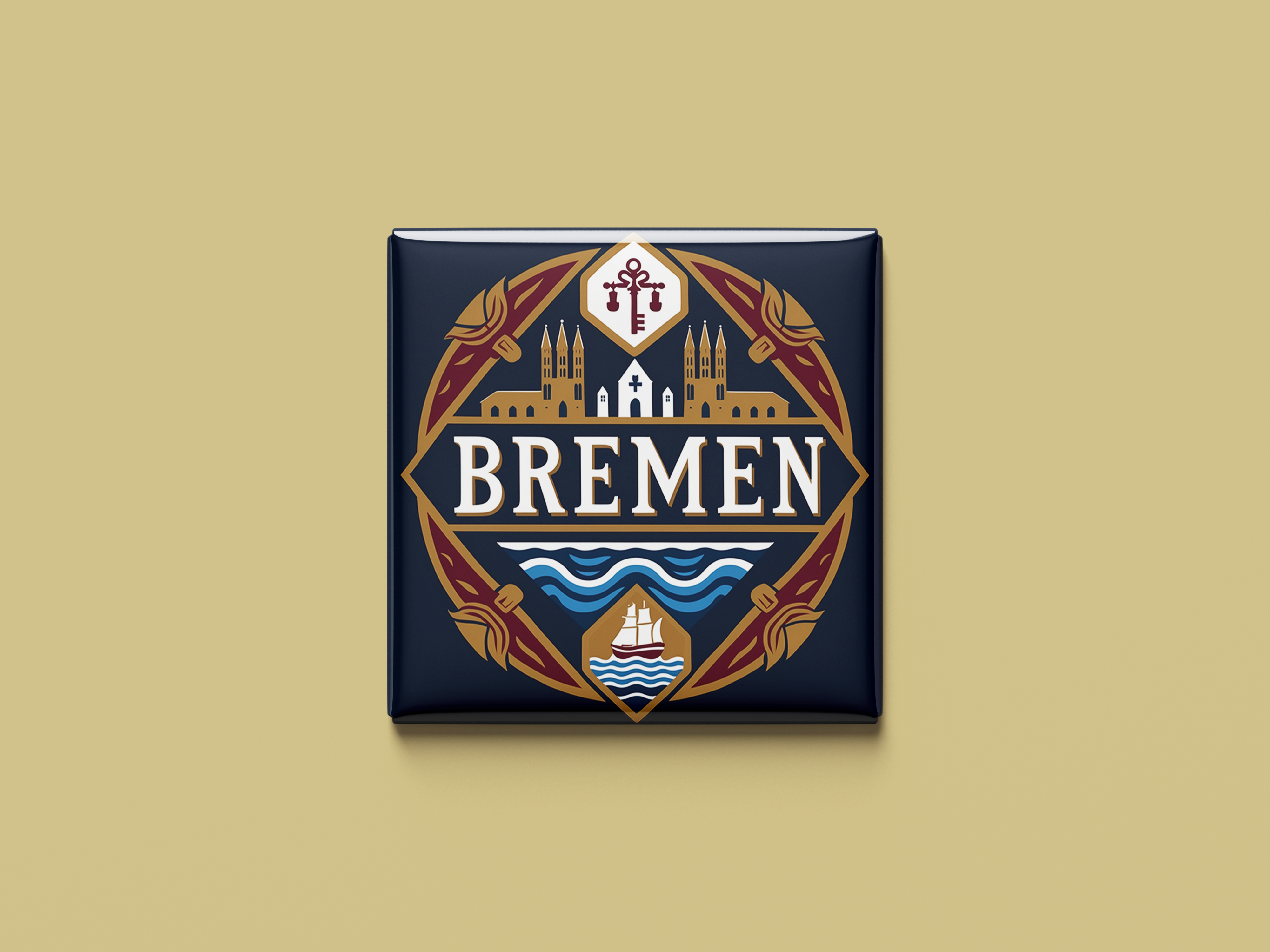 Magnetkollektion Bremen