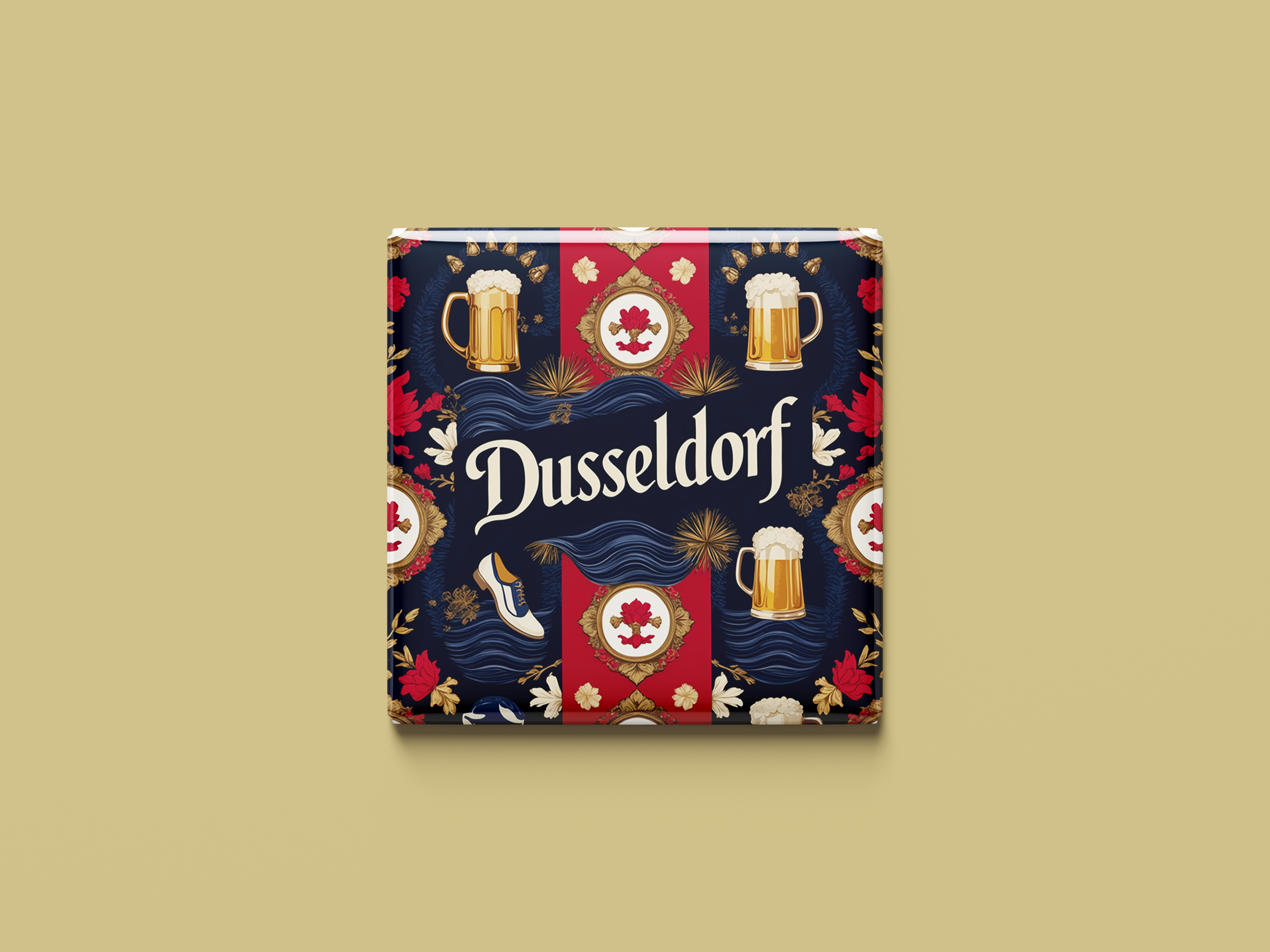 Magnetkollektion Düsseldorf