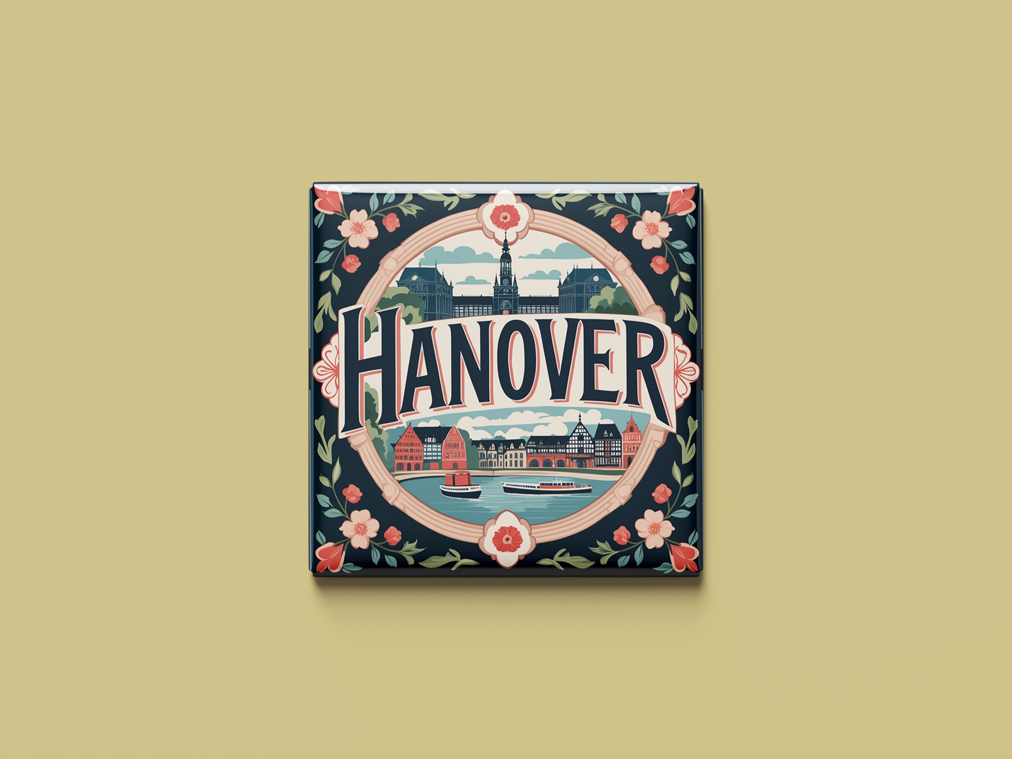 Magnetkollektion Hannover