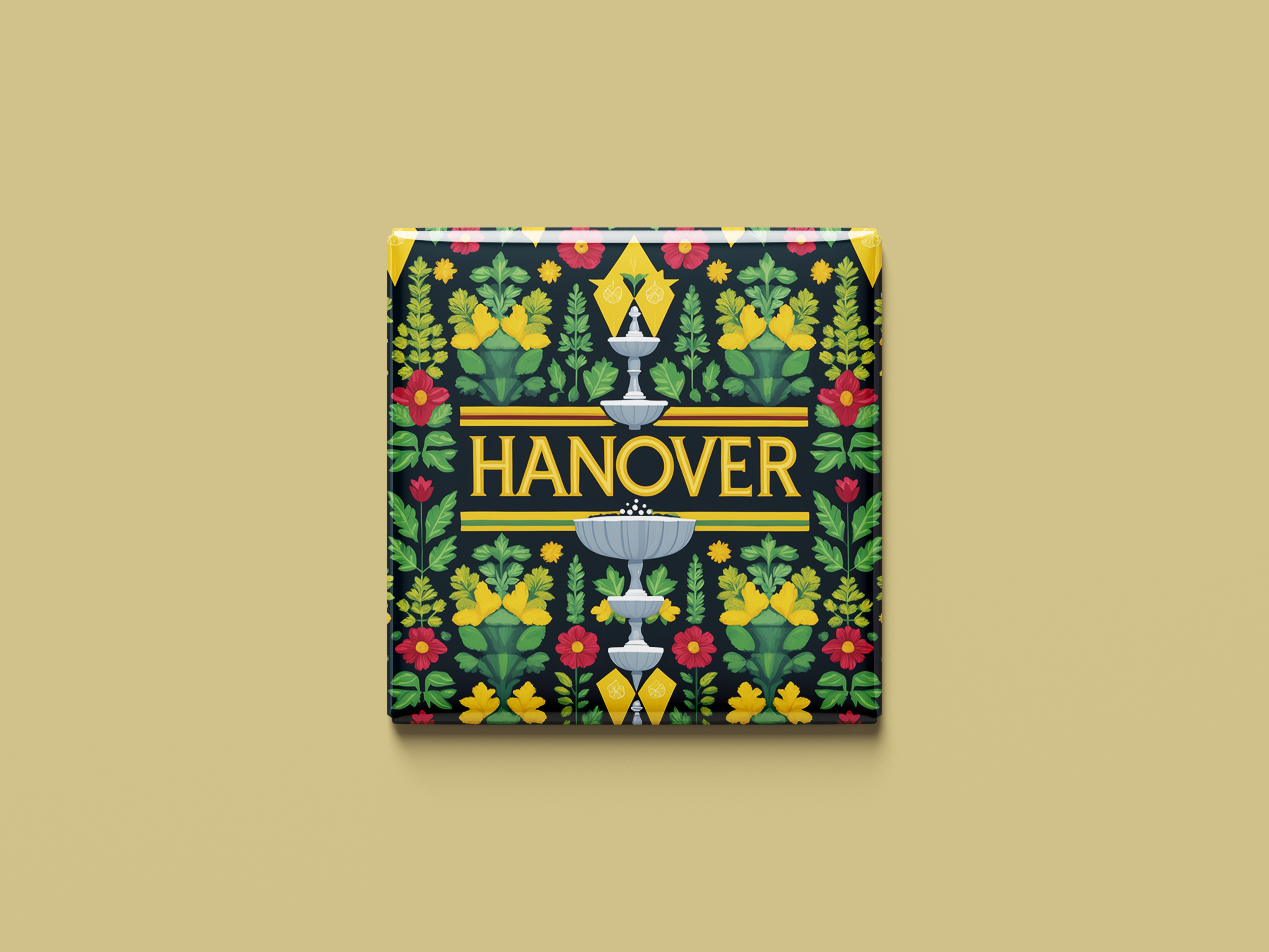 Magnetkollektion Hannover