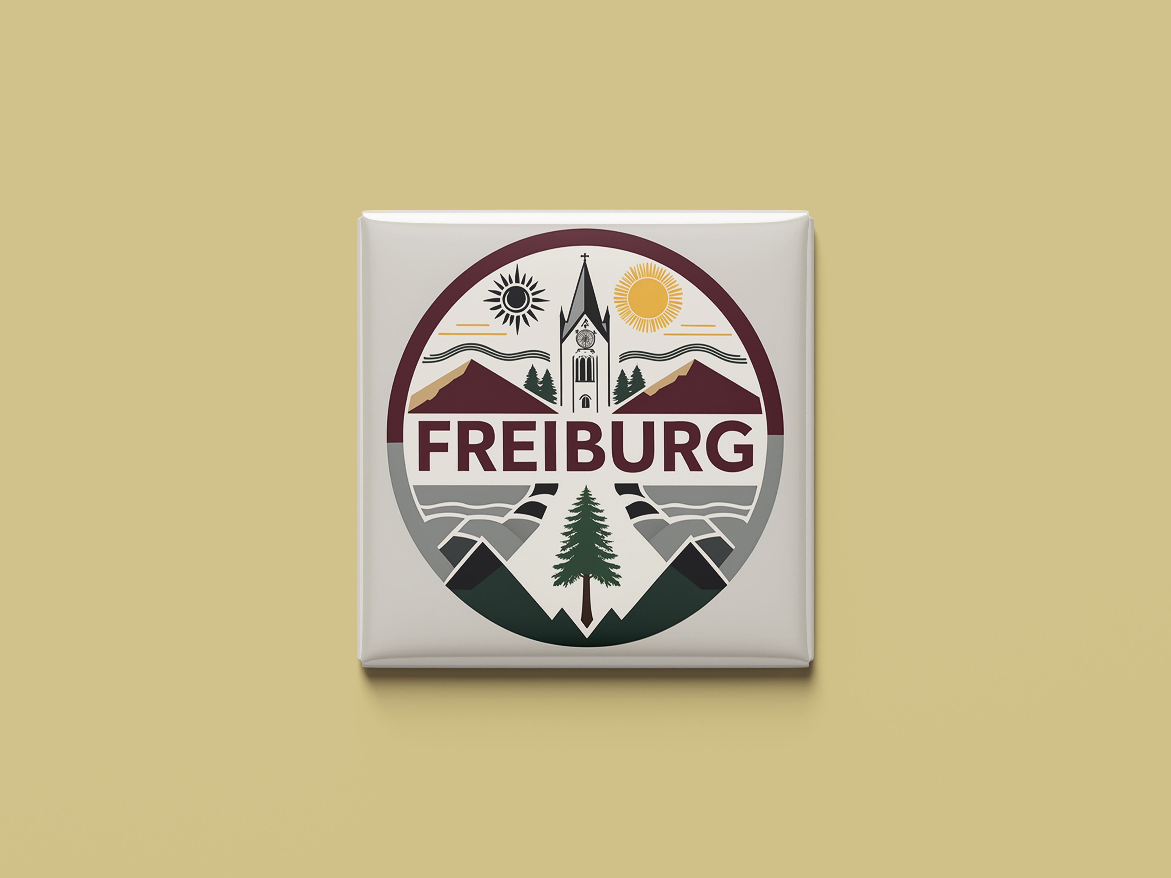 Magnetkollektion Freiburg im Breisgau