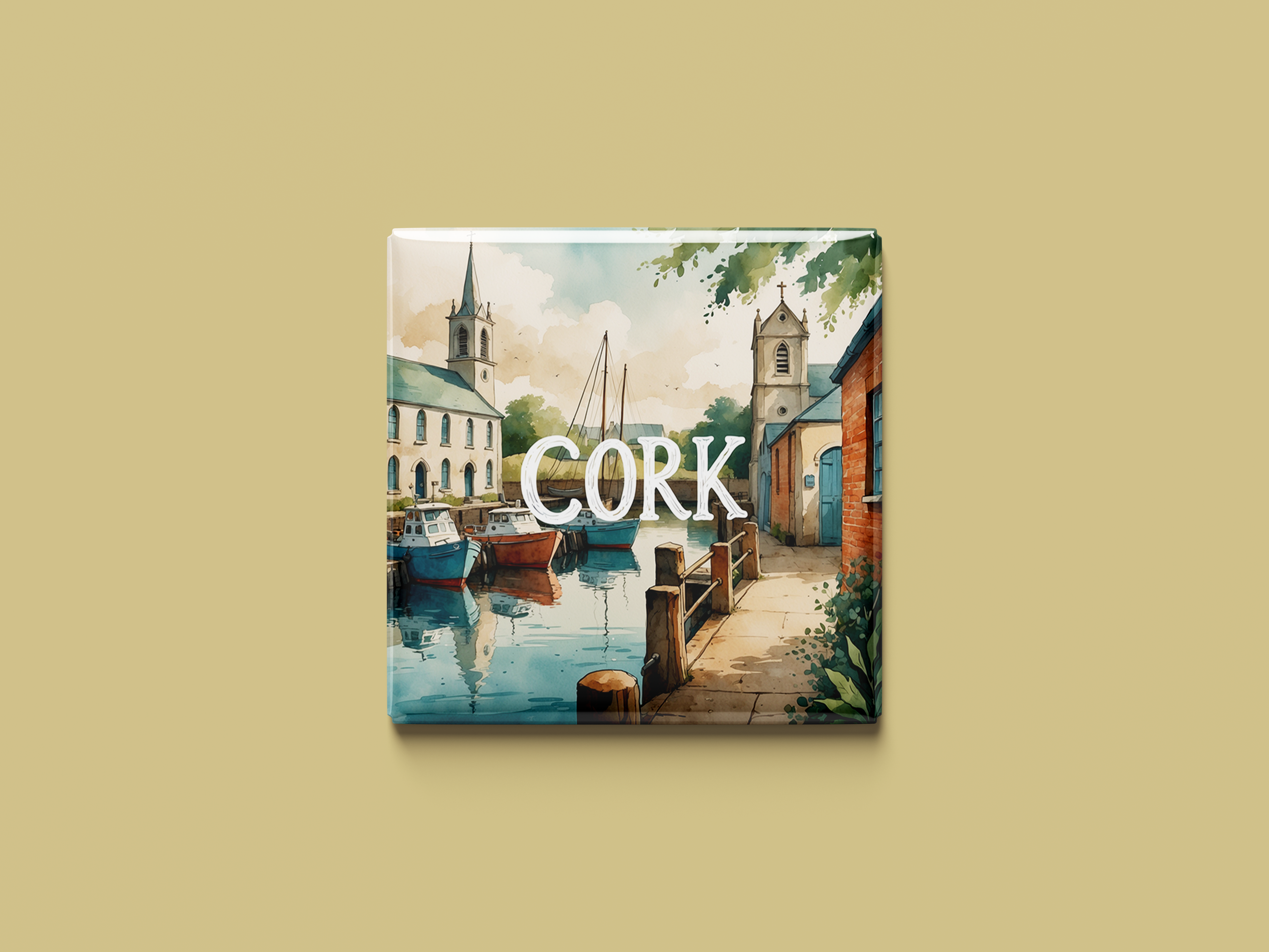 Magnetkollektion Cork