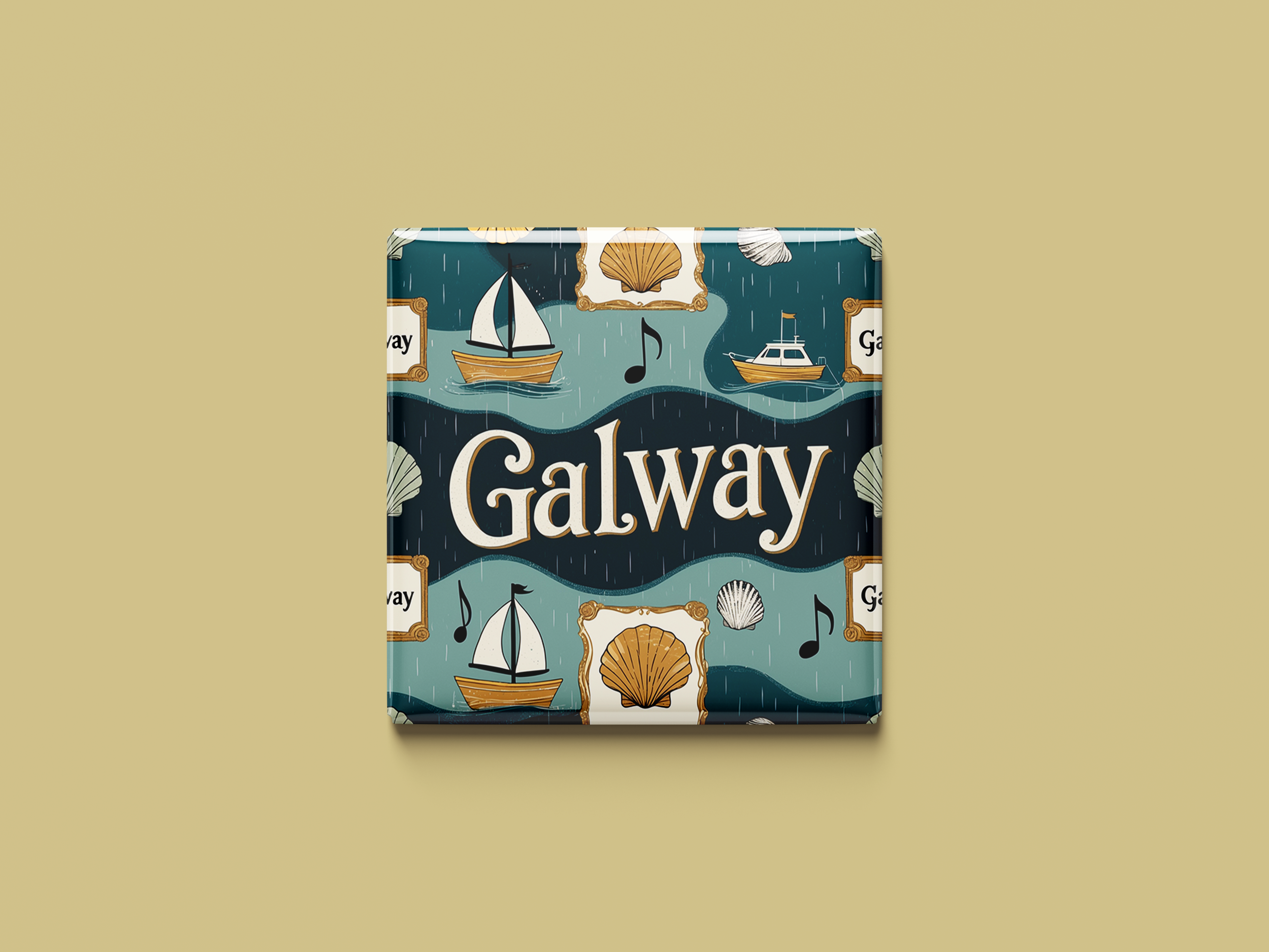 Magnetkollektion Galway