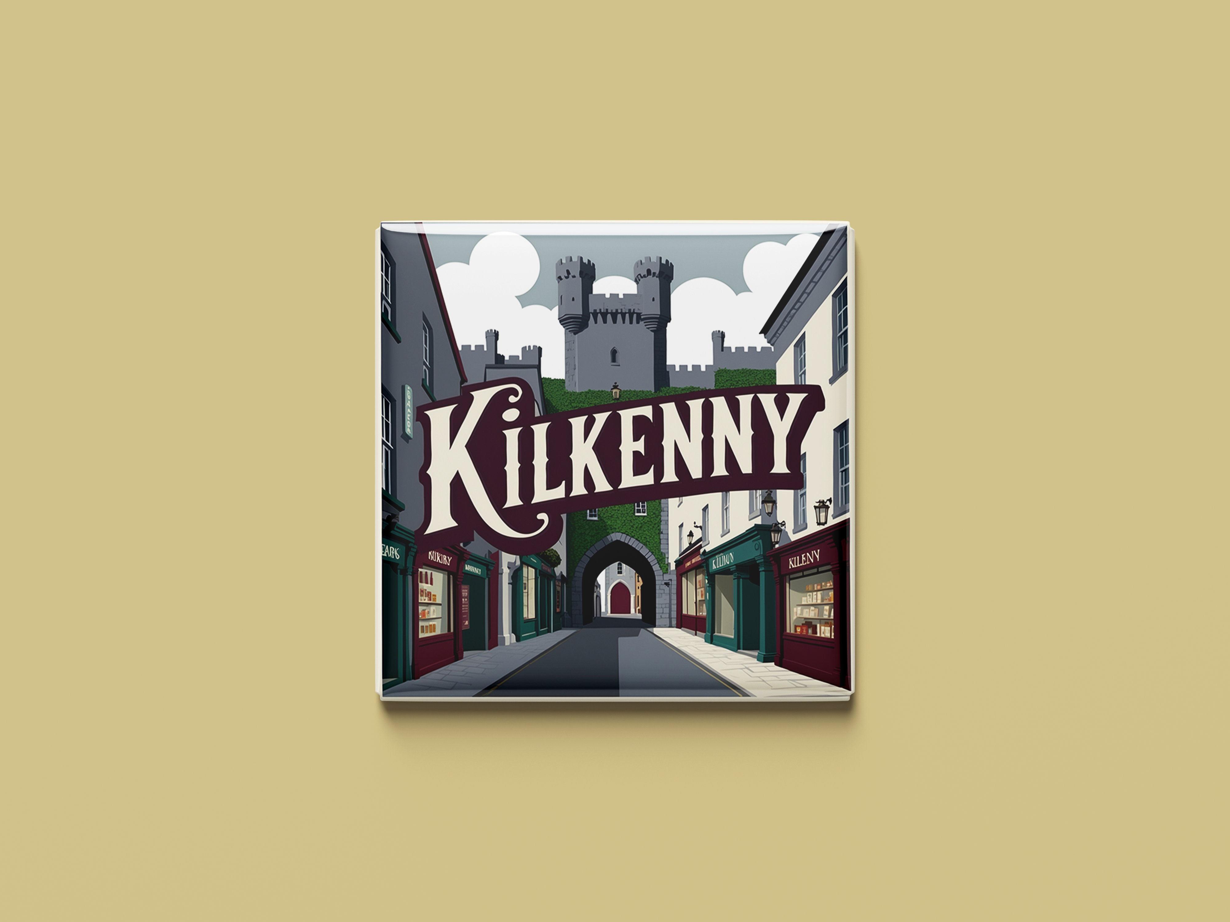 Magnetkollektion Kilkenny
