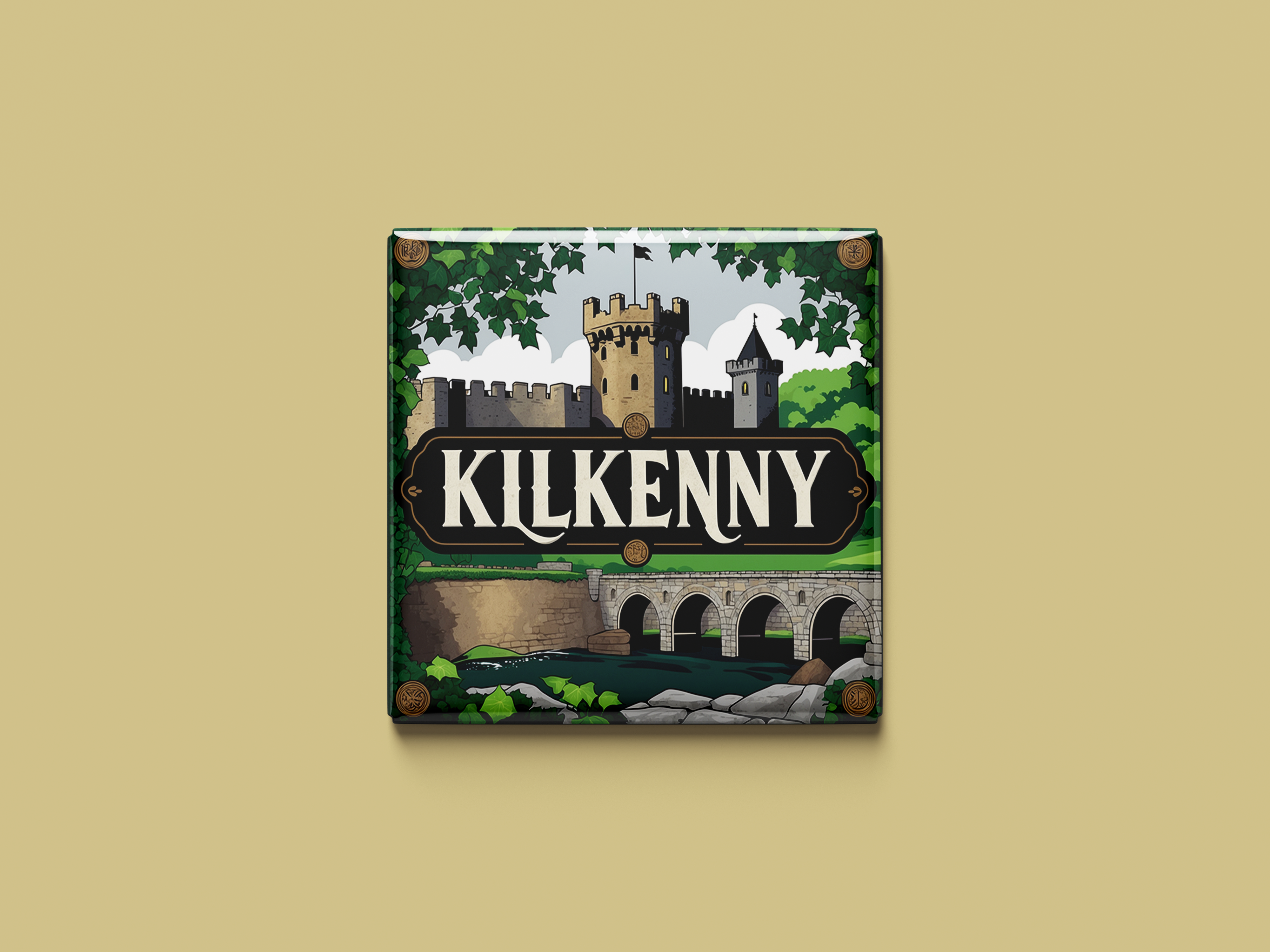 Magnetkollektion Kilkenny