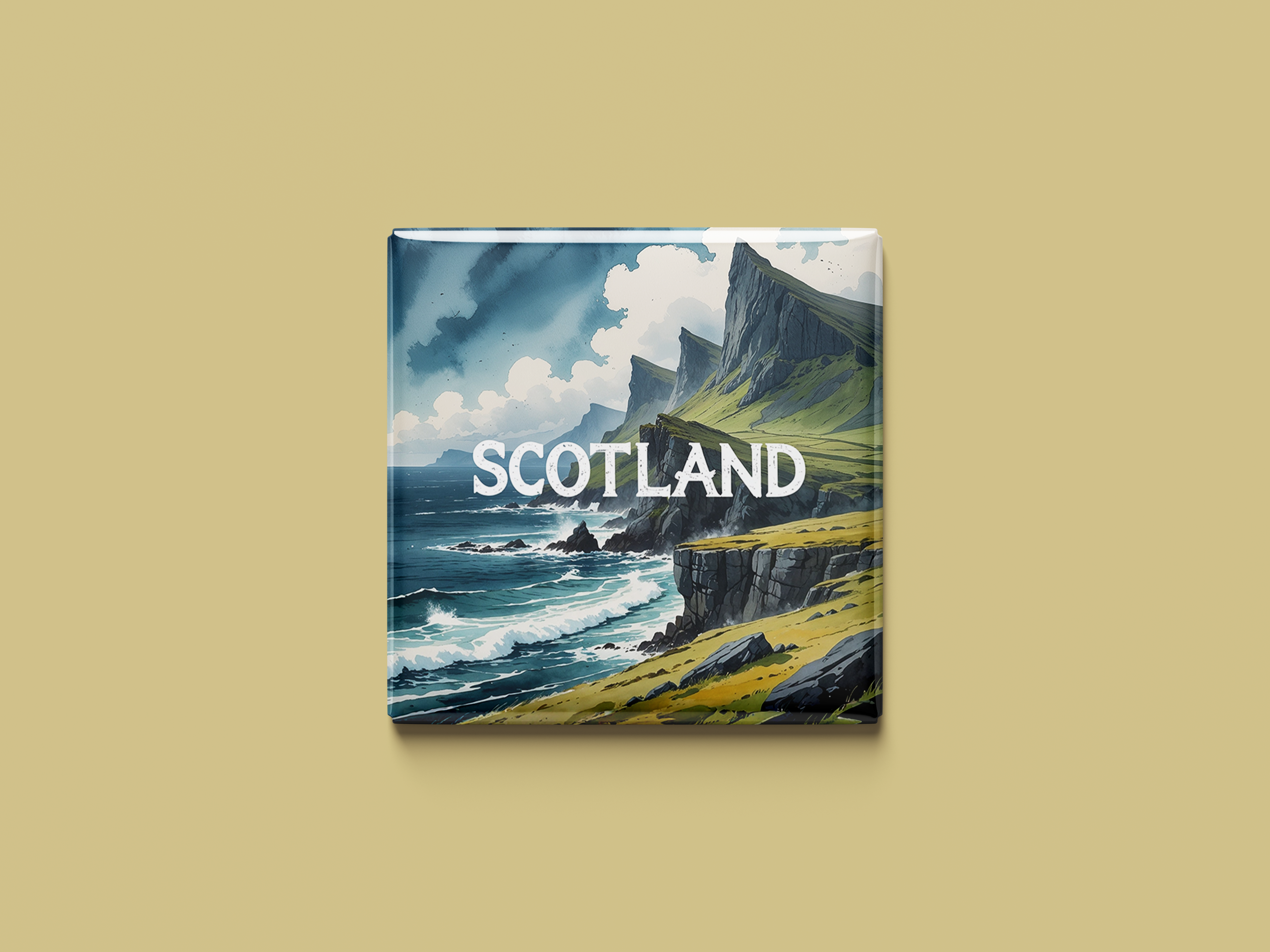 Schottland Magnetkollektion