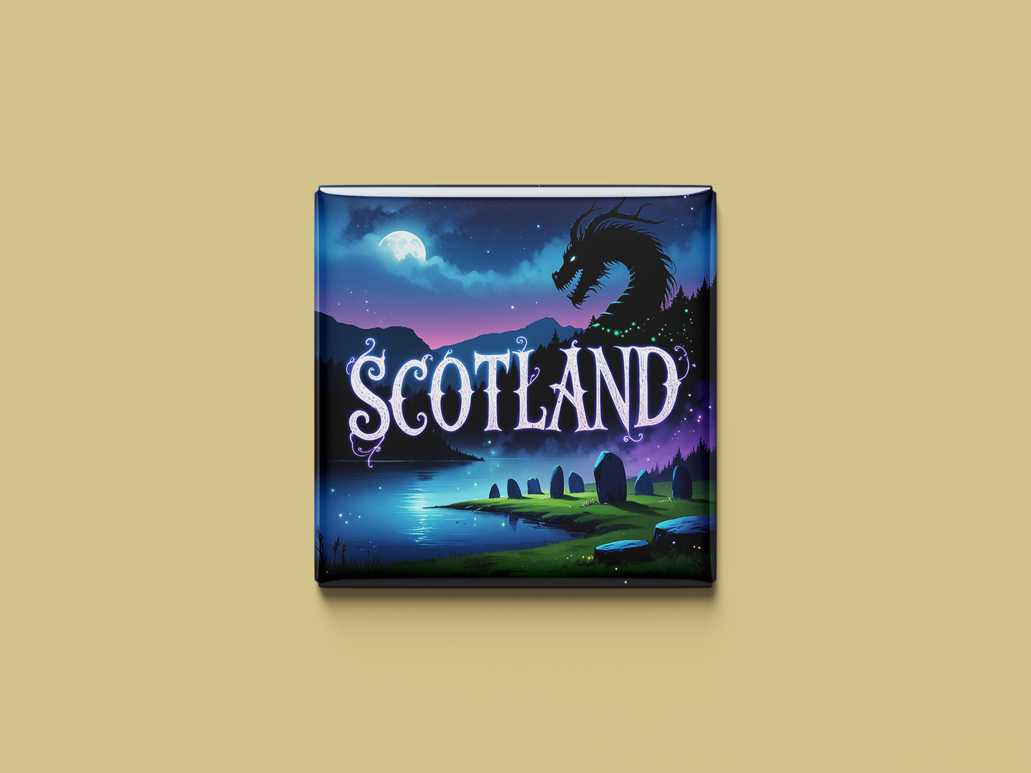 Schottland Magnetkollektion