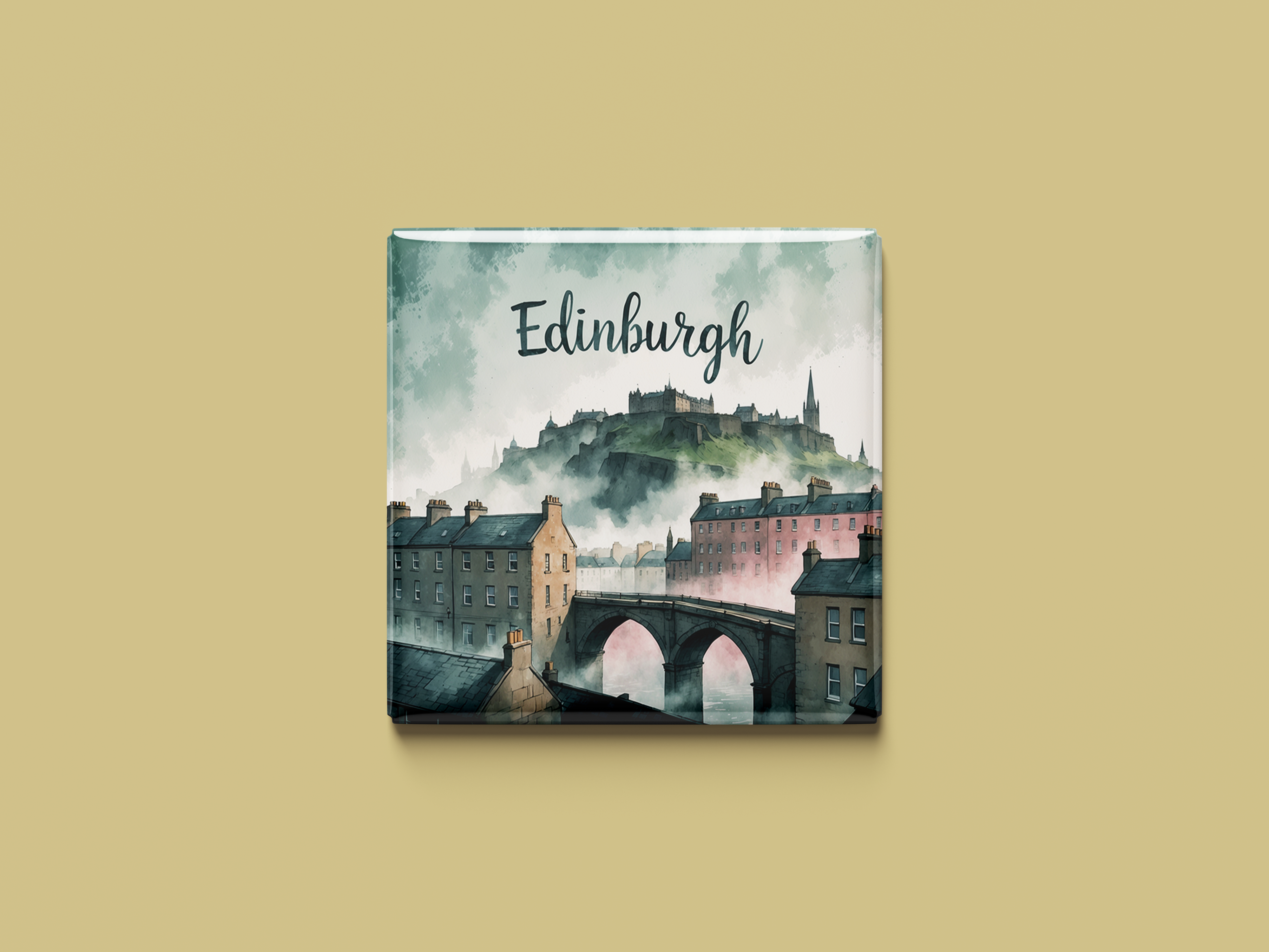 Magnetkollektion Edinburgh