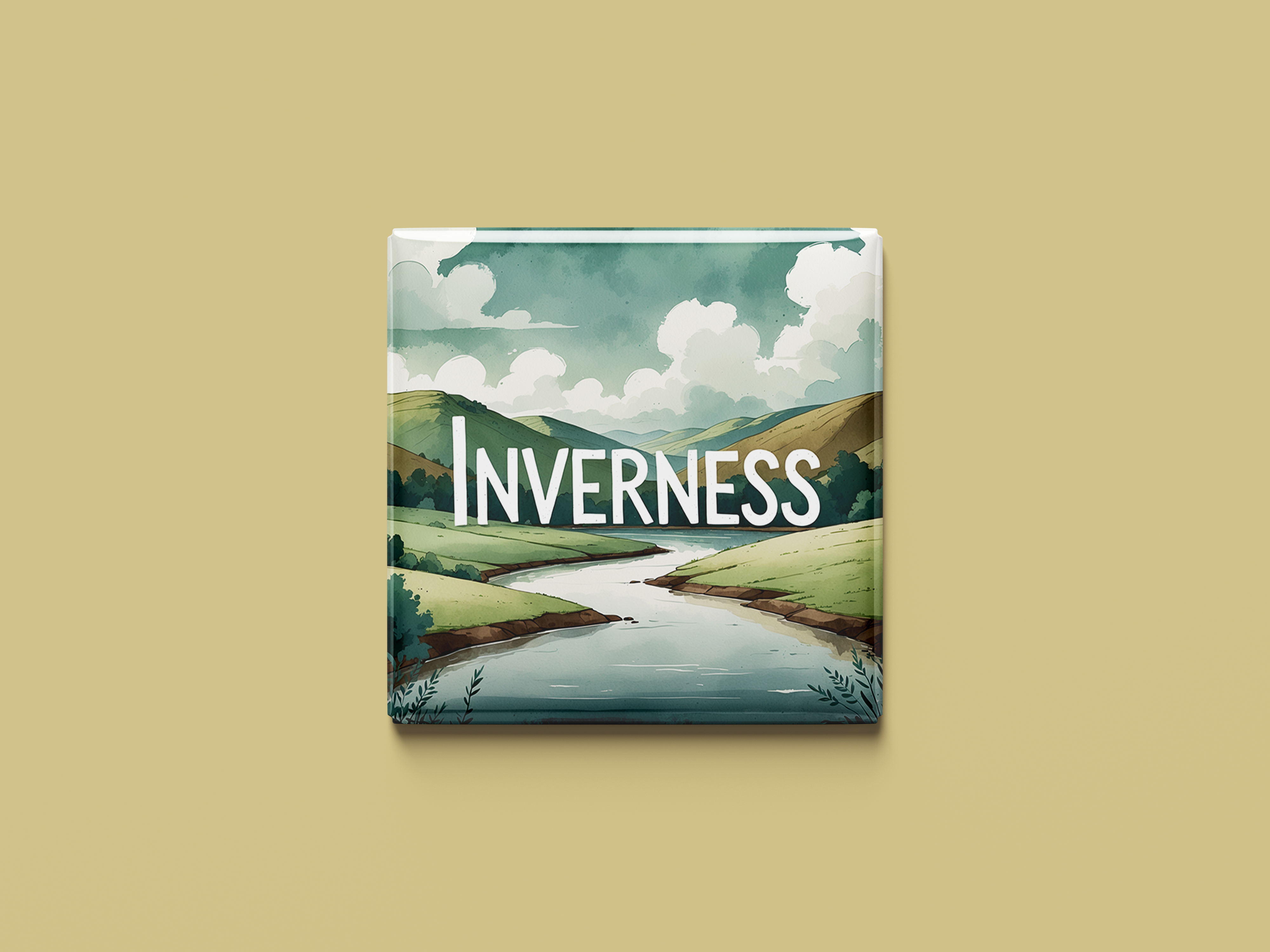 Magnetkollektion Inverness