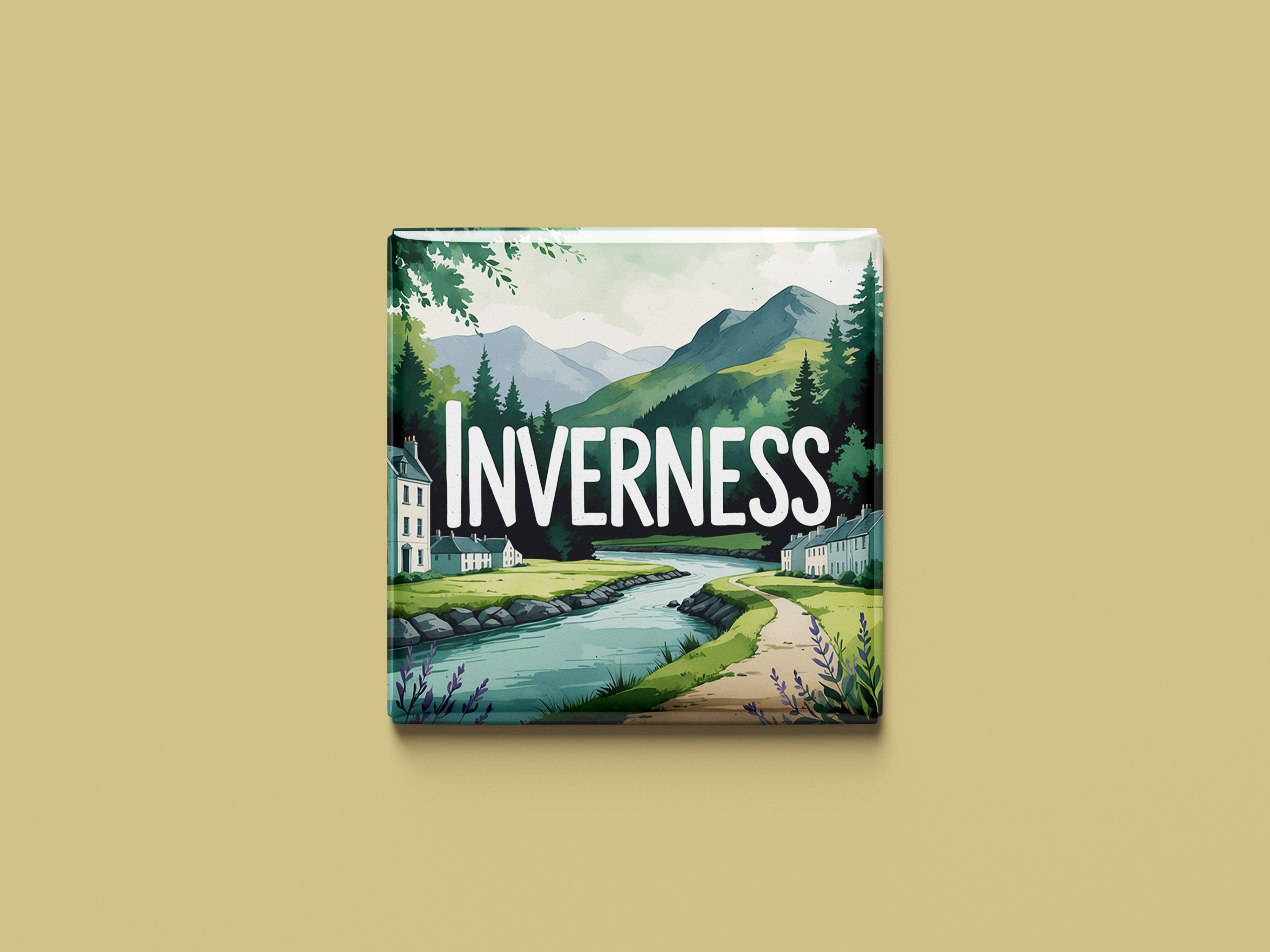 Magnetkollektion Inverness