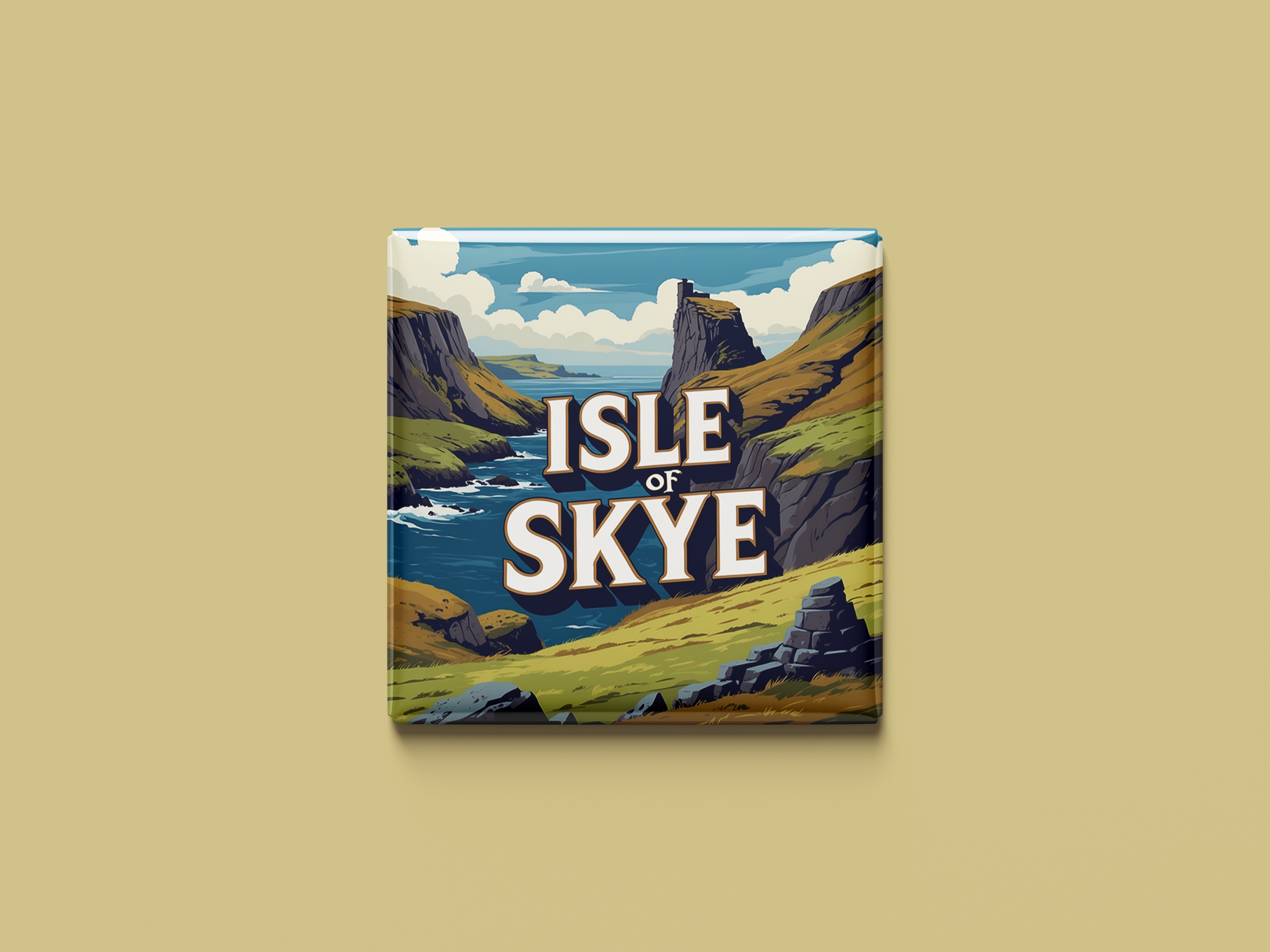 Magnetkollektion Isle of Skye